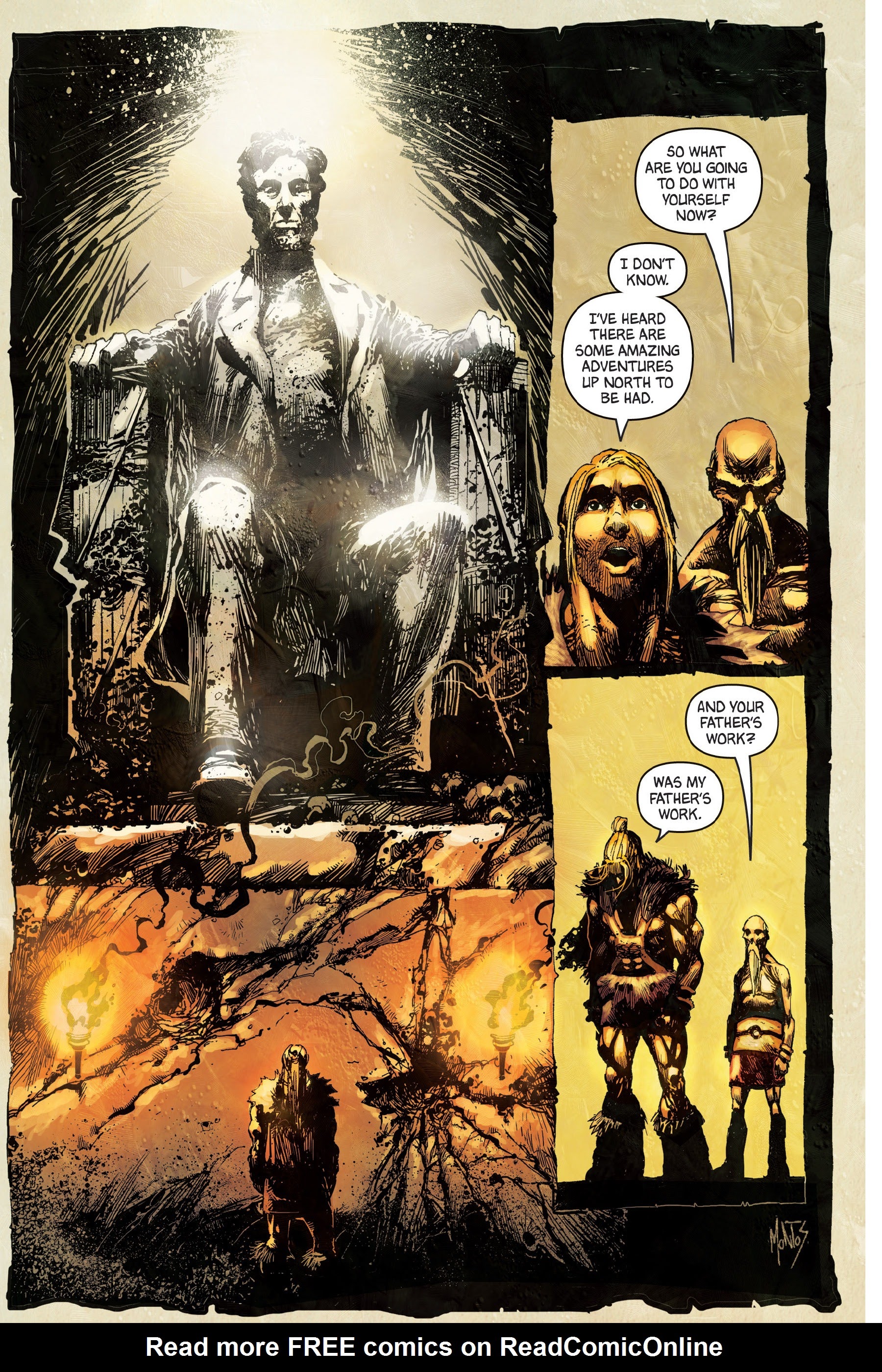 Read online Donarr The Unyielding comic -  Issue # Full - 18