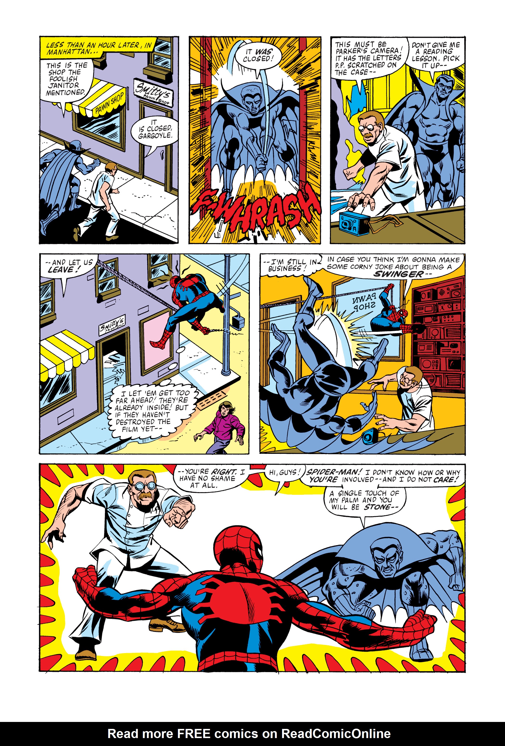 Read online Marvel Masterworks: The Amazing Spider-Man comic -  Issue # TPB 21 (Part 2) - 63