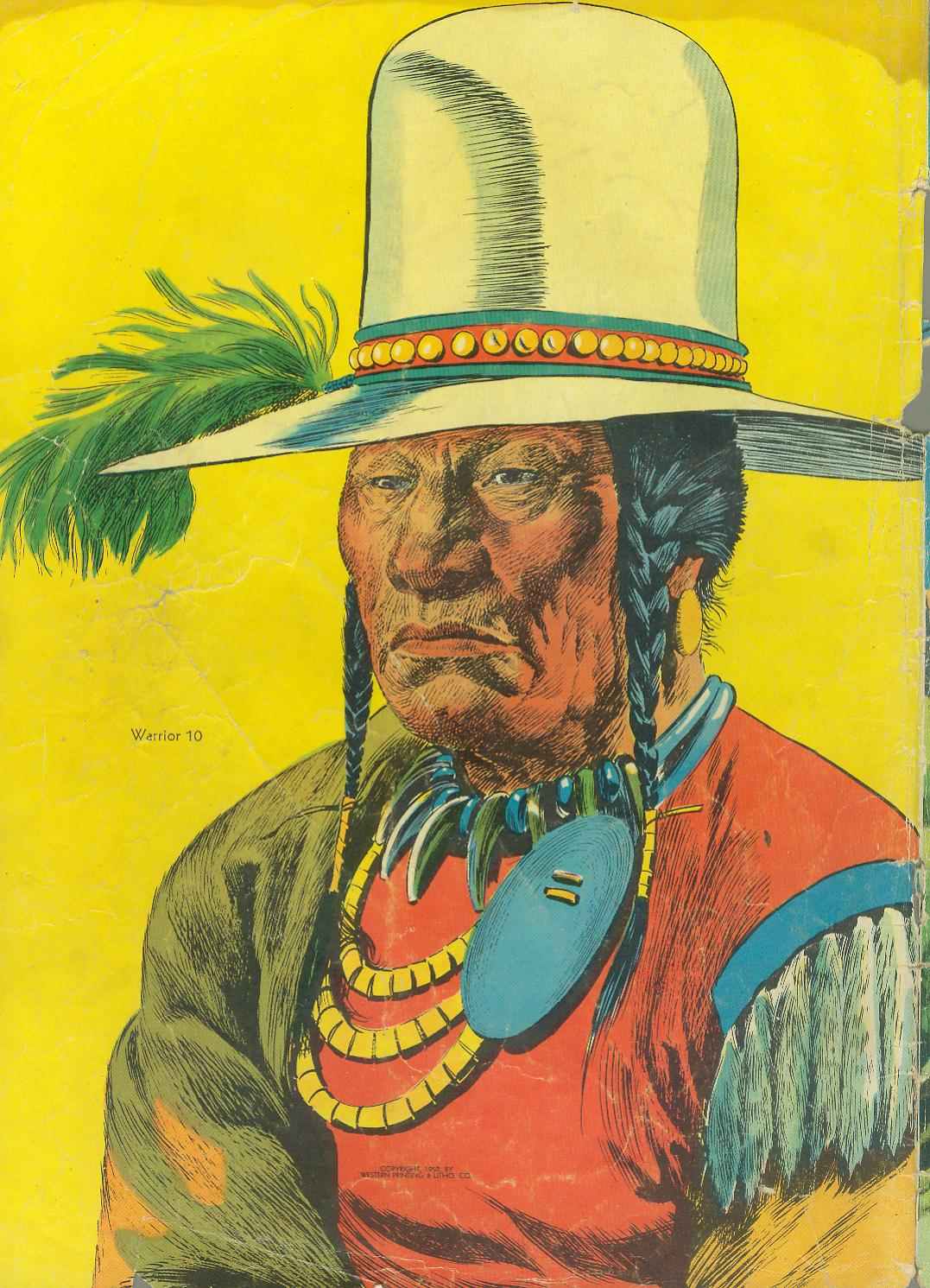 Read online The Lone Ranger (1948) comic -  Issue #31 - 52
