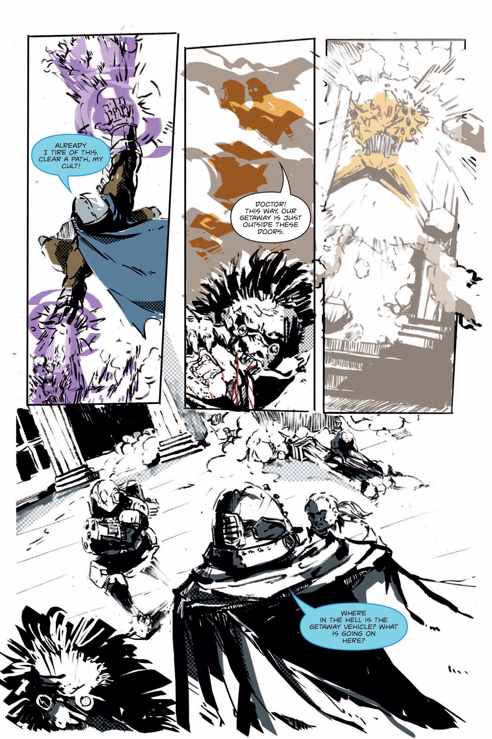 Read online Breakneck (2011) comic -  Issue # TPB - 94