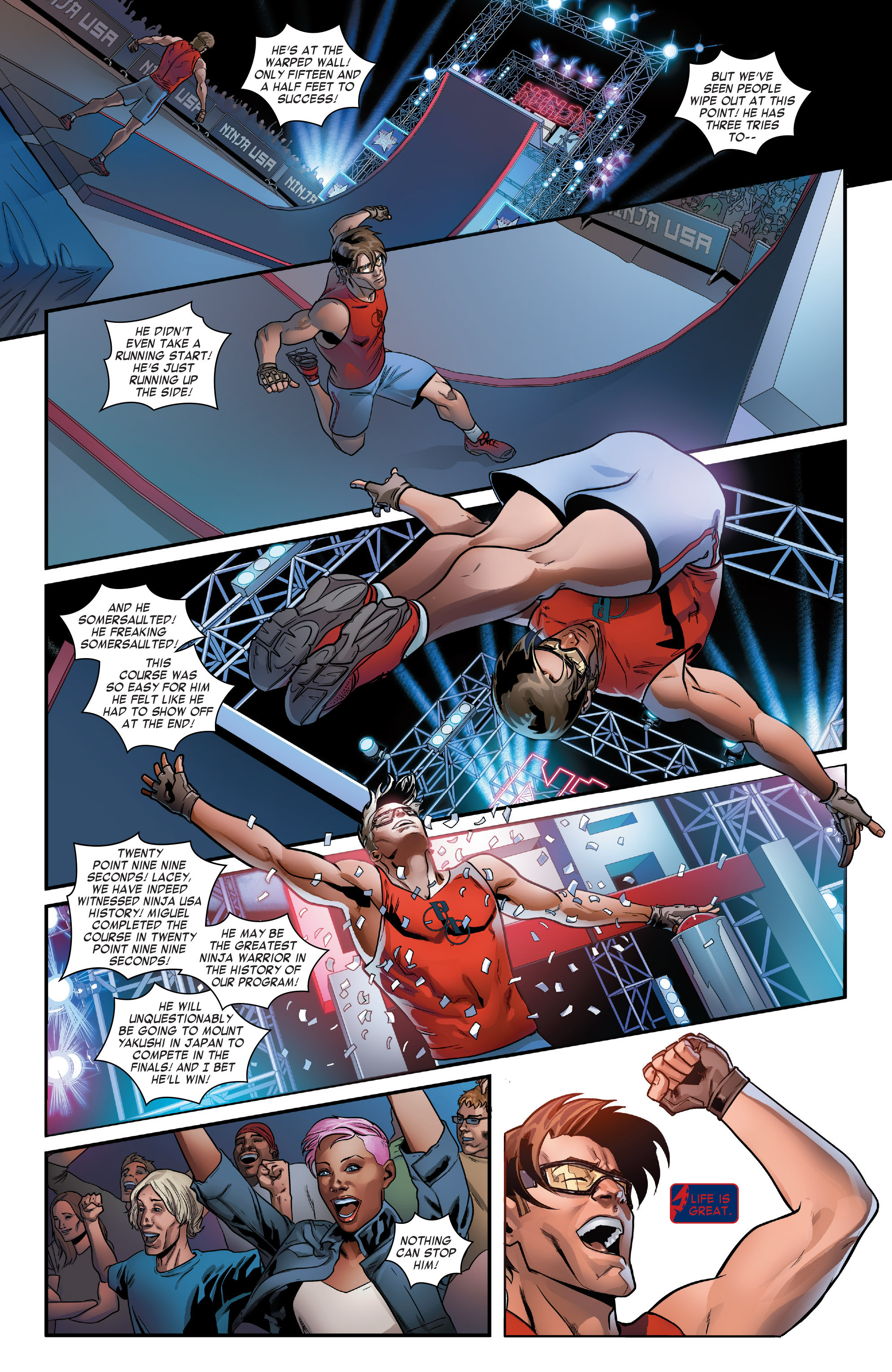 Read online Spider-Man 2099 (2015) comic -  Issue #1 - 7