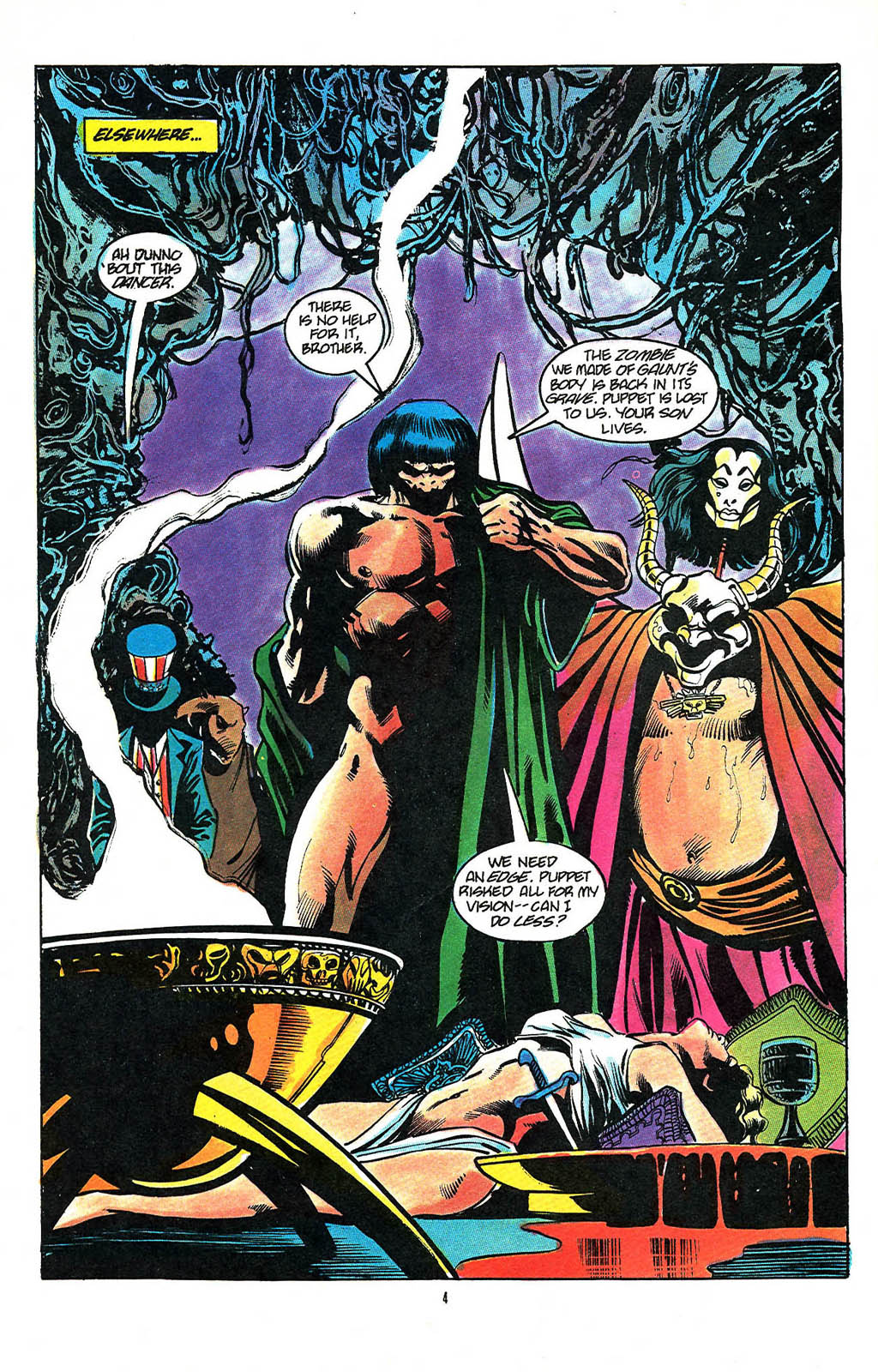 Read online Grimjack comic -  Issue #40 - 6
