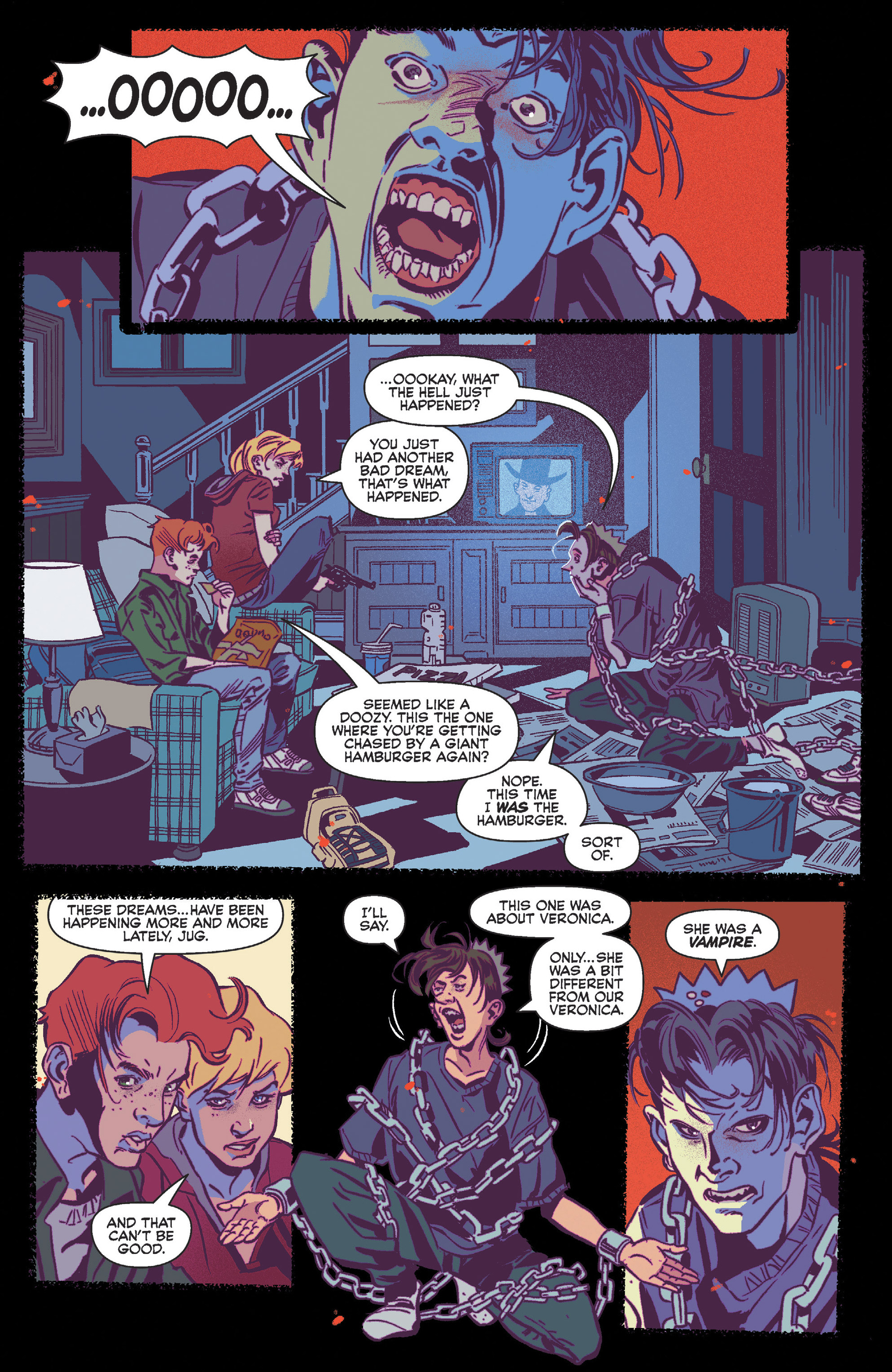 Read online Jughead the Hunger vs. Vampironica comic -  Issue #2 - 7