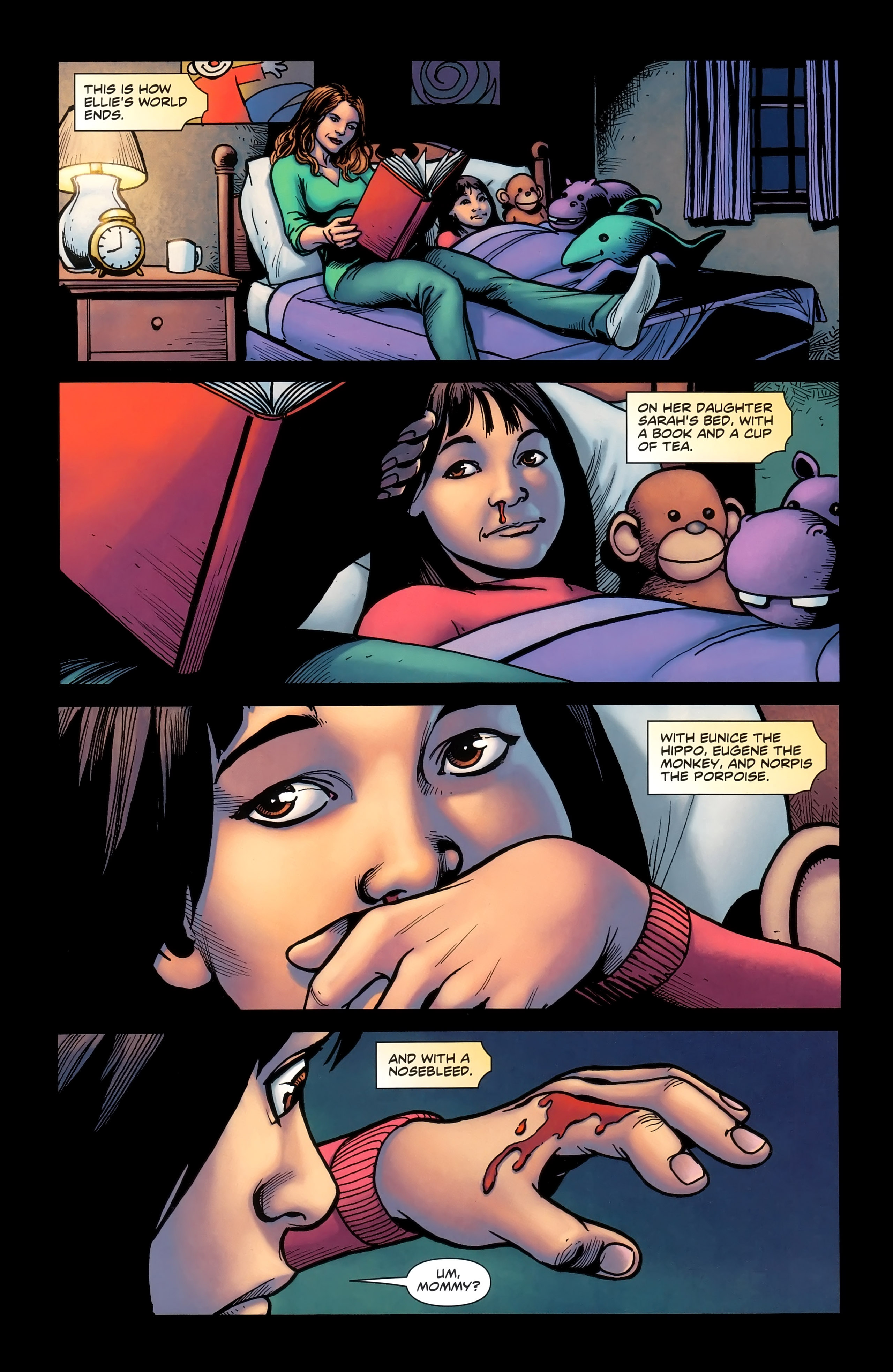 Read online Dawn of the Planet of the Apes:Contagion comic -  Issue # Full - 4