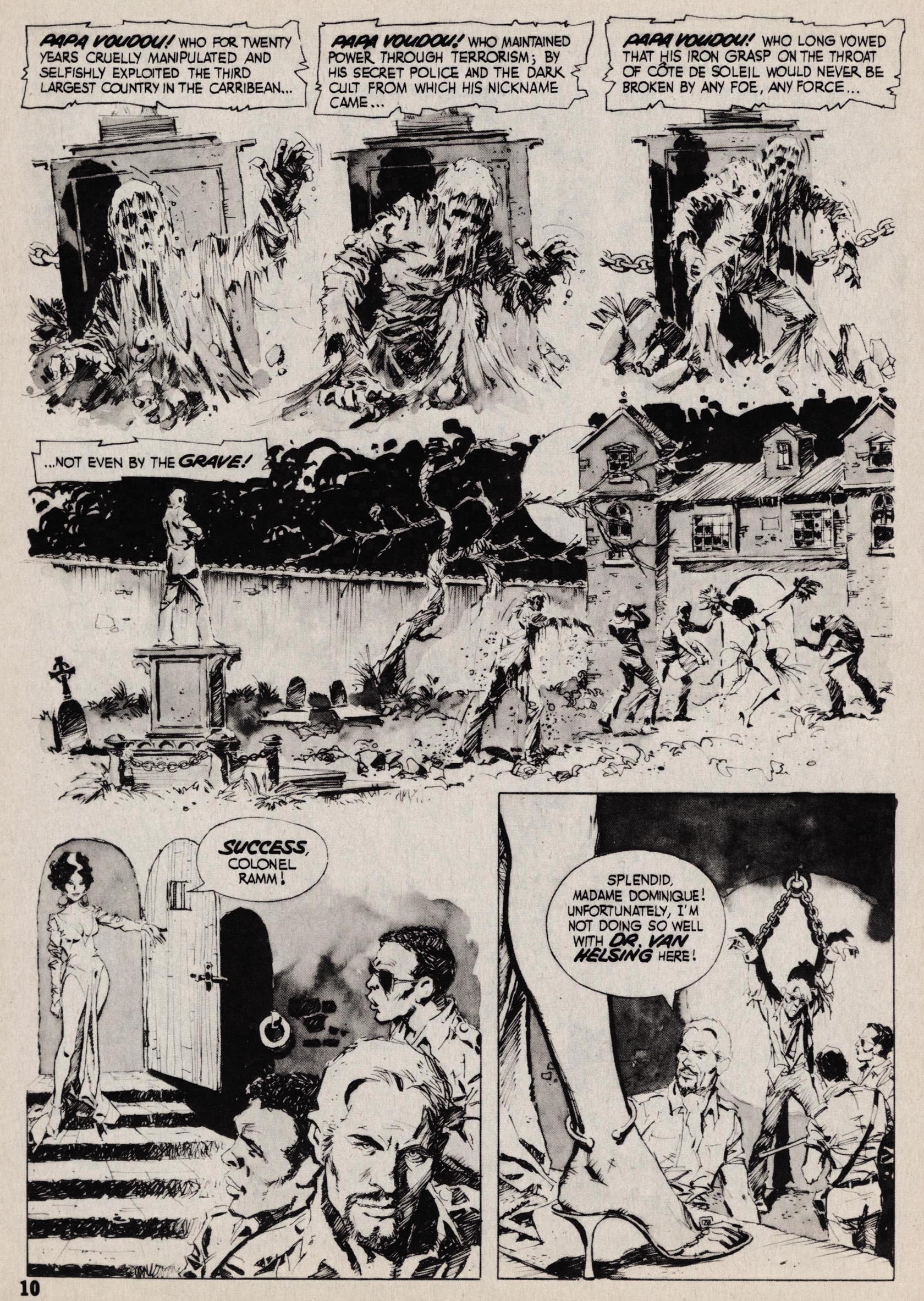 Read online Vampirella (1969) comic -  Issue #15 - 10