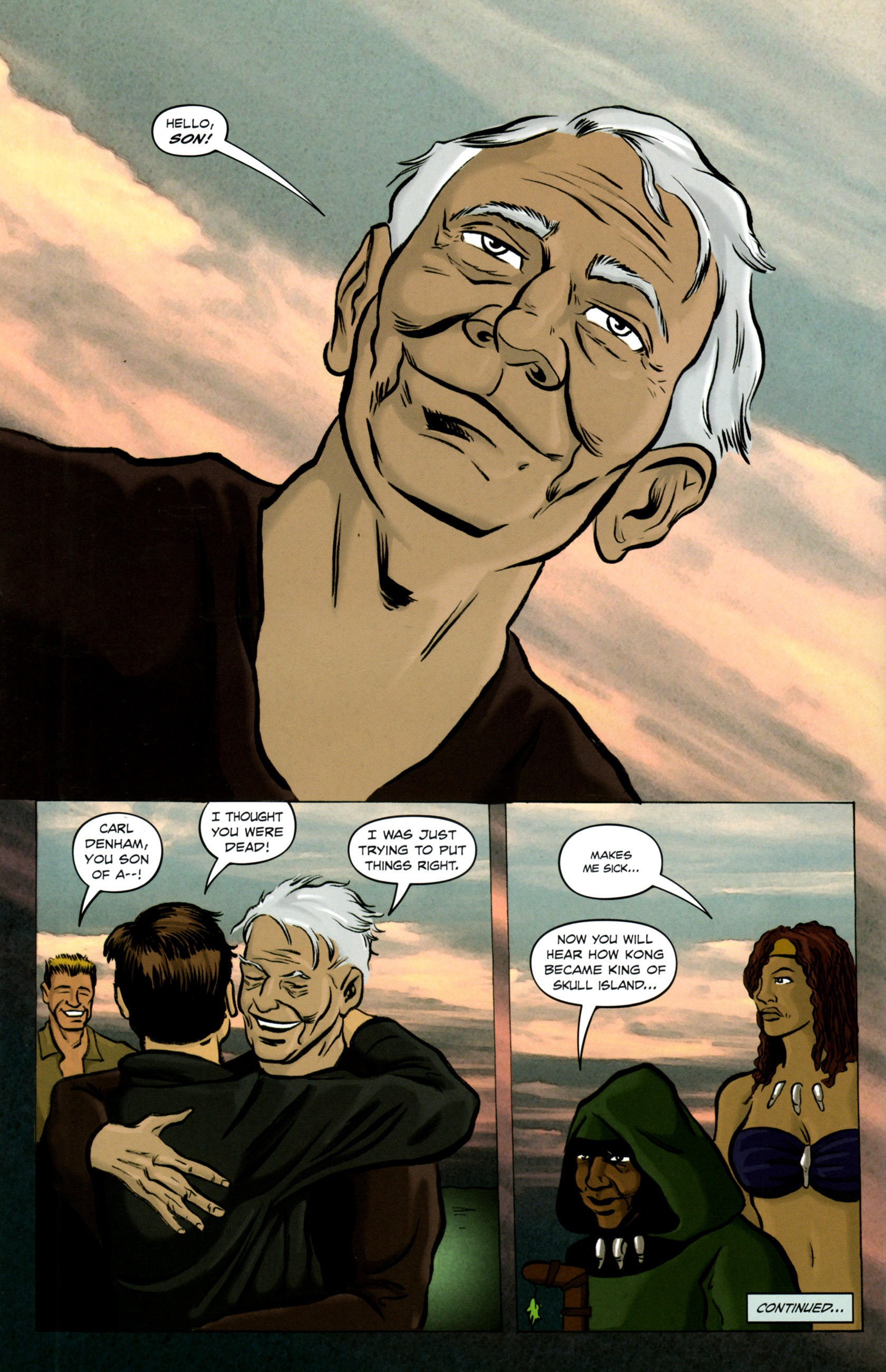 Read online Kong: King Of Skull Island comic -  Issue #4 - 27