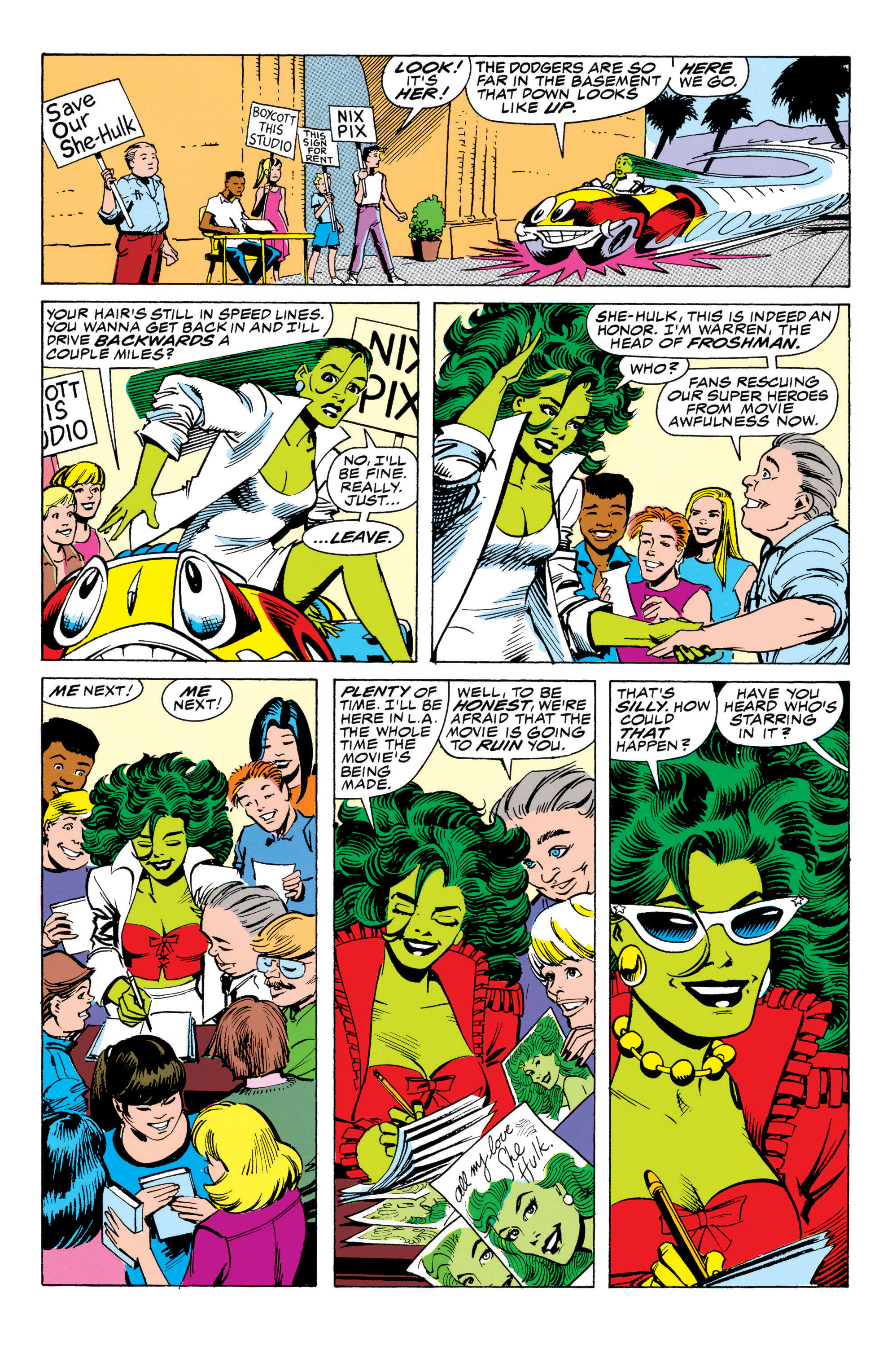Read online She-Hulk by Peter David Omnibus comic -  Issue # TPB (Part 6) - 29