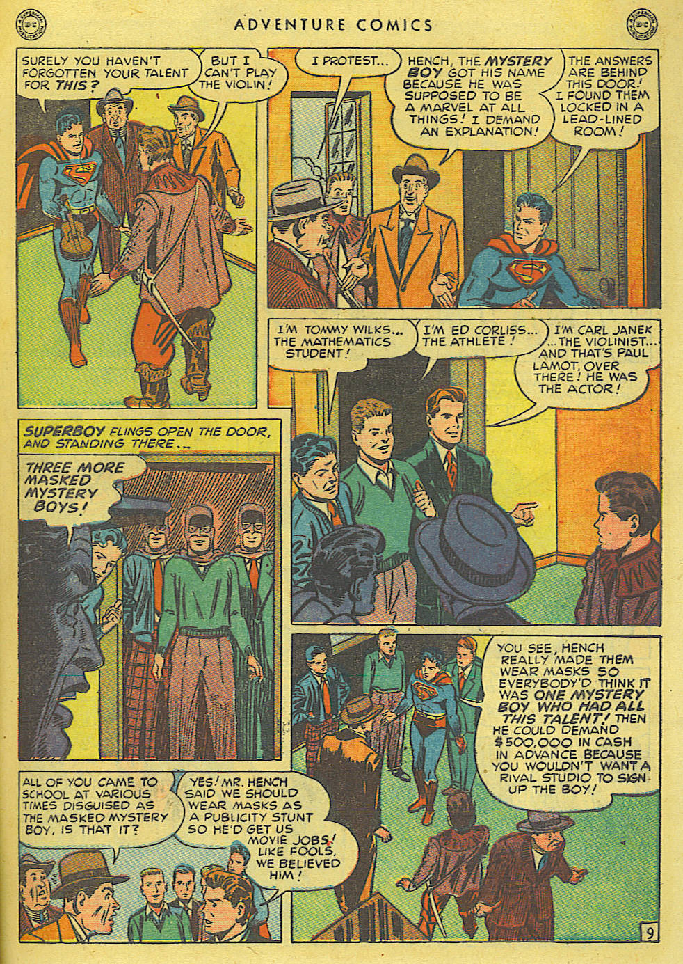 Adventure Comics (1938) 135 Page 10