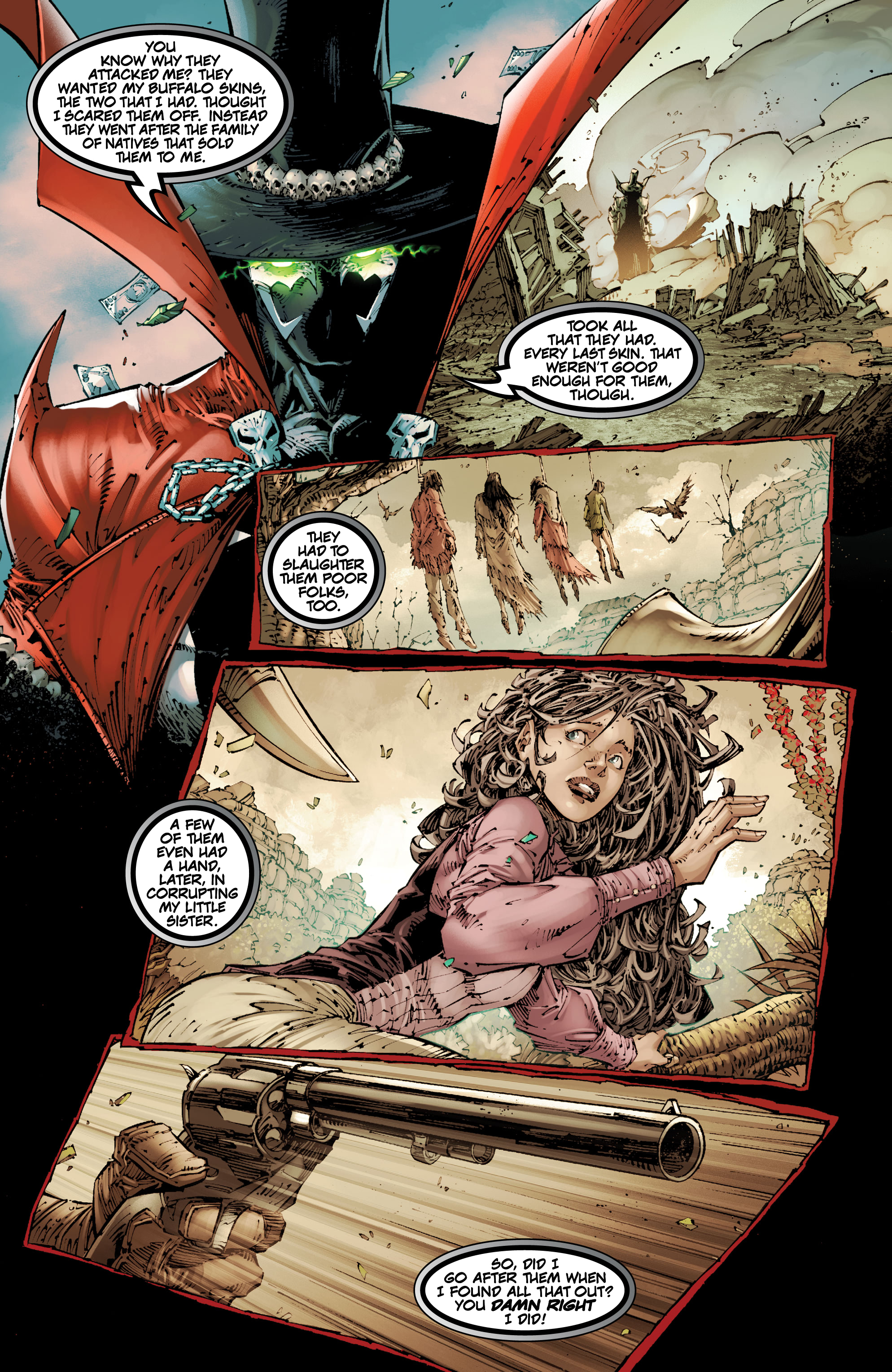 Read online Gunslinger Spawn comic -  Issue #12 - 14