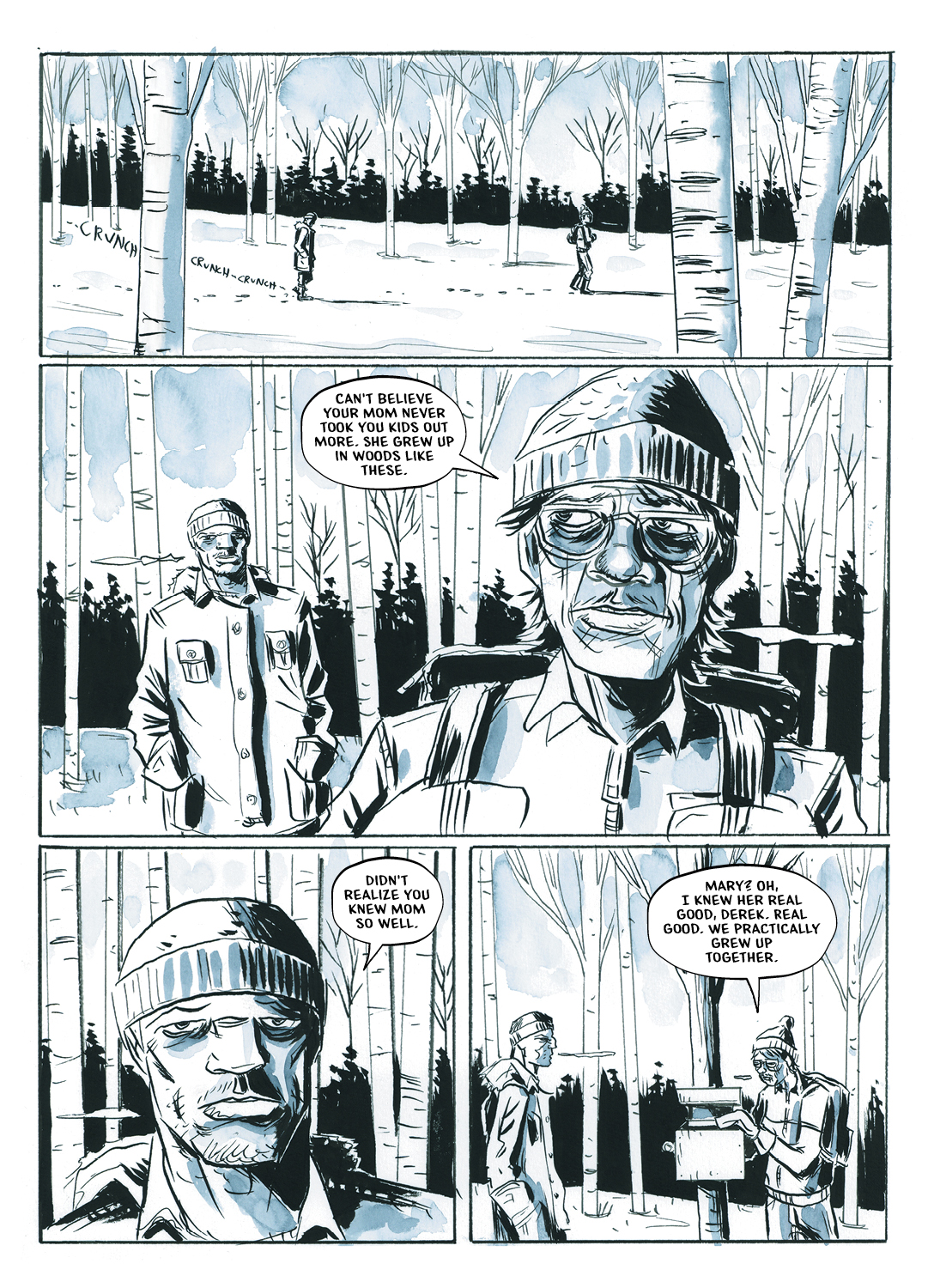 Read online Roughneck comic -  Issue # TPB (Part 2) - 52