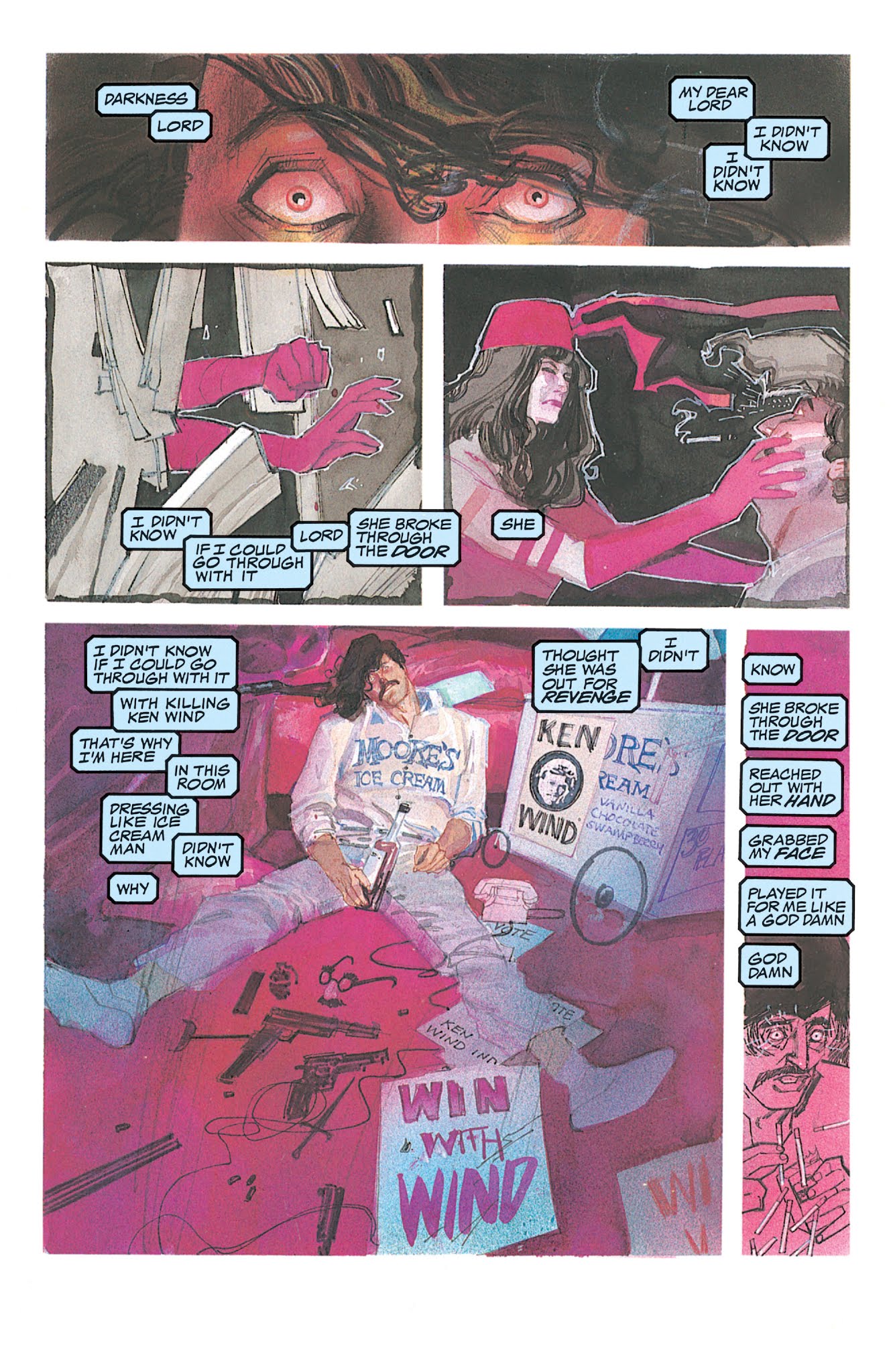 Read online Elektra: Assassin comic -  Issue # TPB (Part 3) - 19