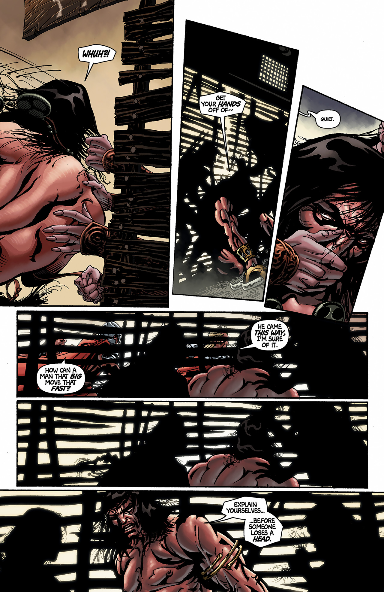 Read online Conan: Island of No Return comic -  Issue #1 - 8