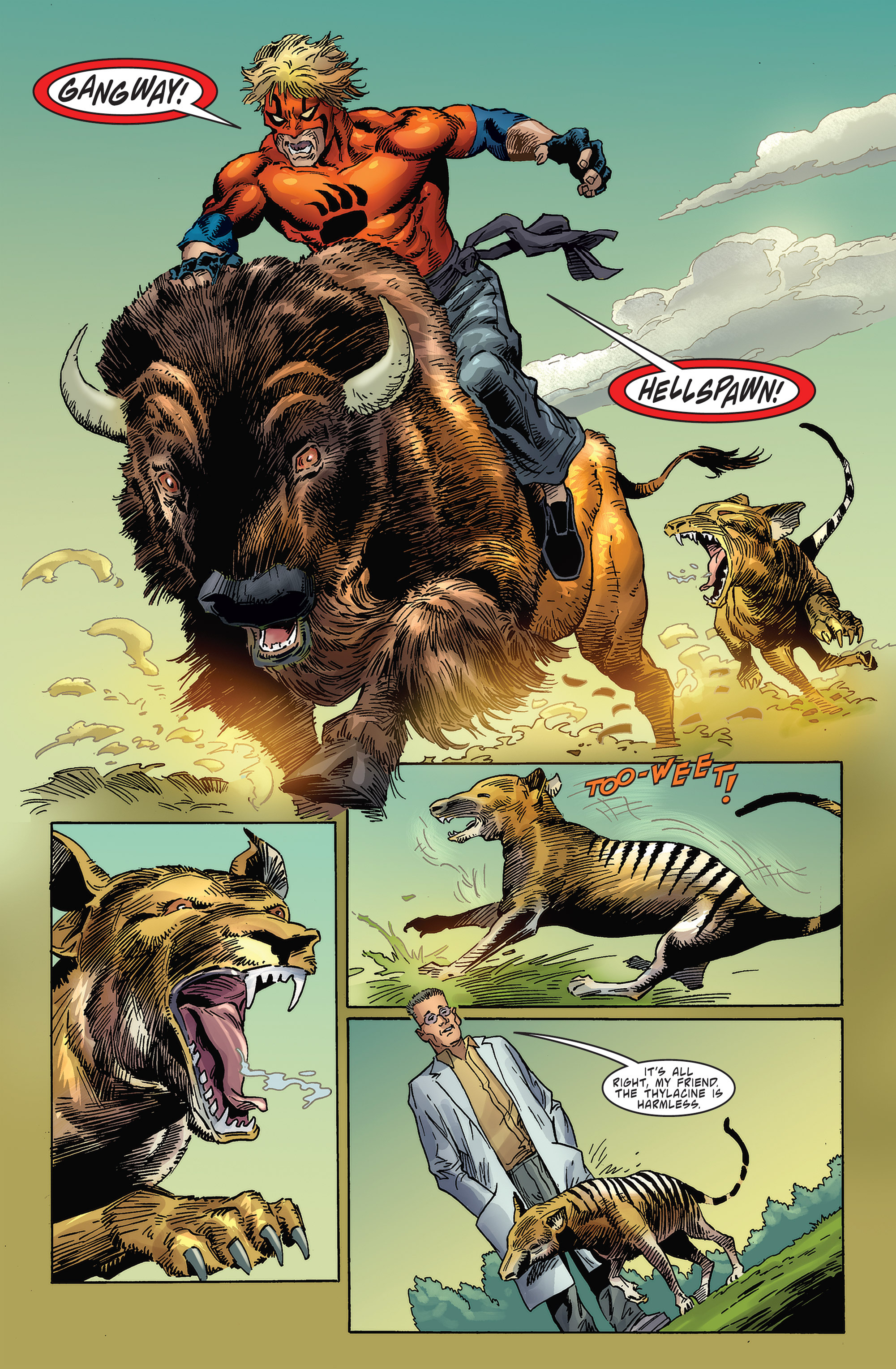 Read online Badger comic -  Issue #3 - 2