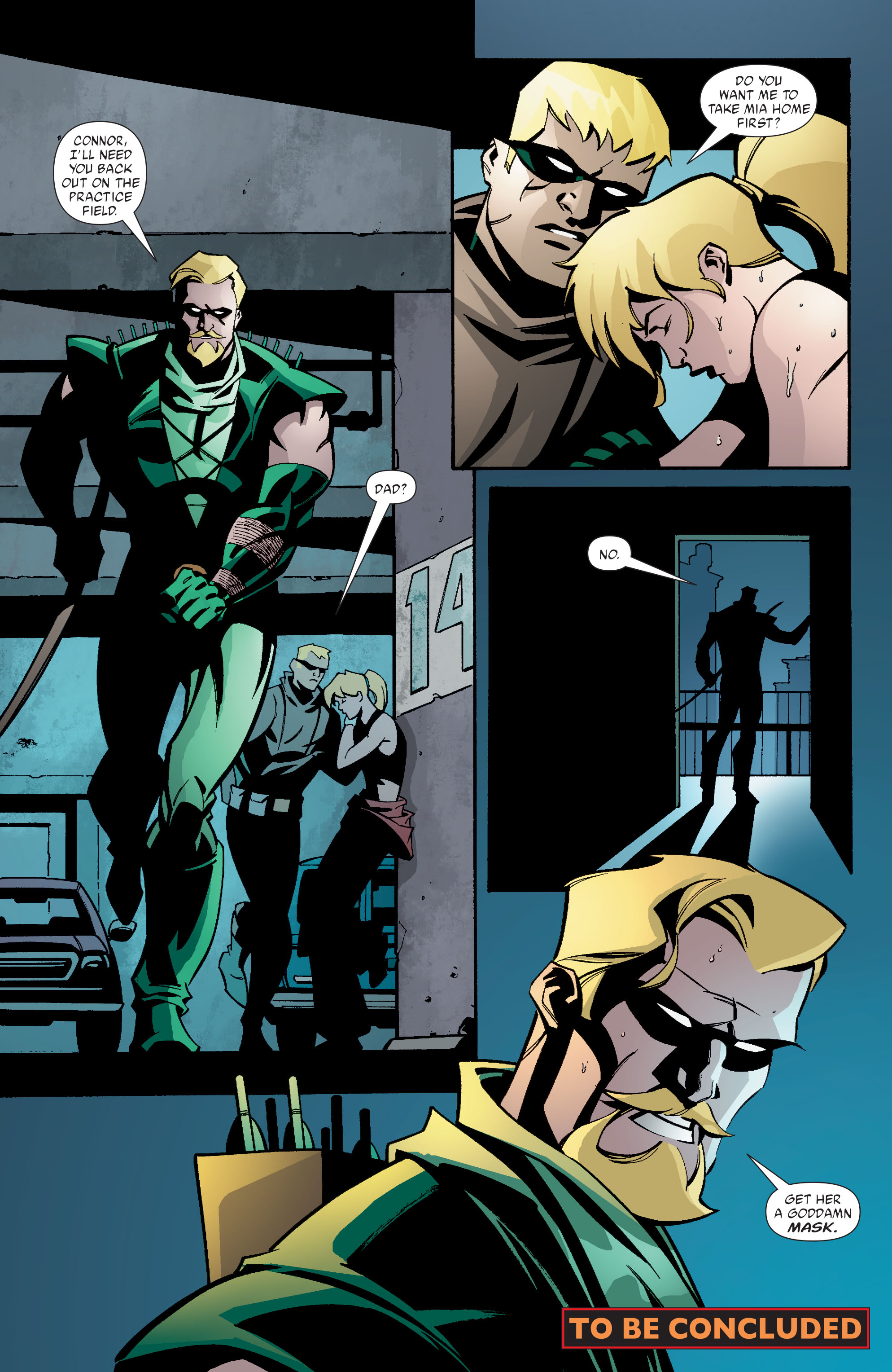 Read online Green Arrow (2001) comic -  Issue #38 - 23