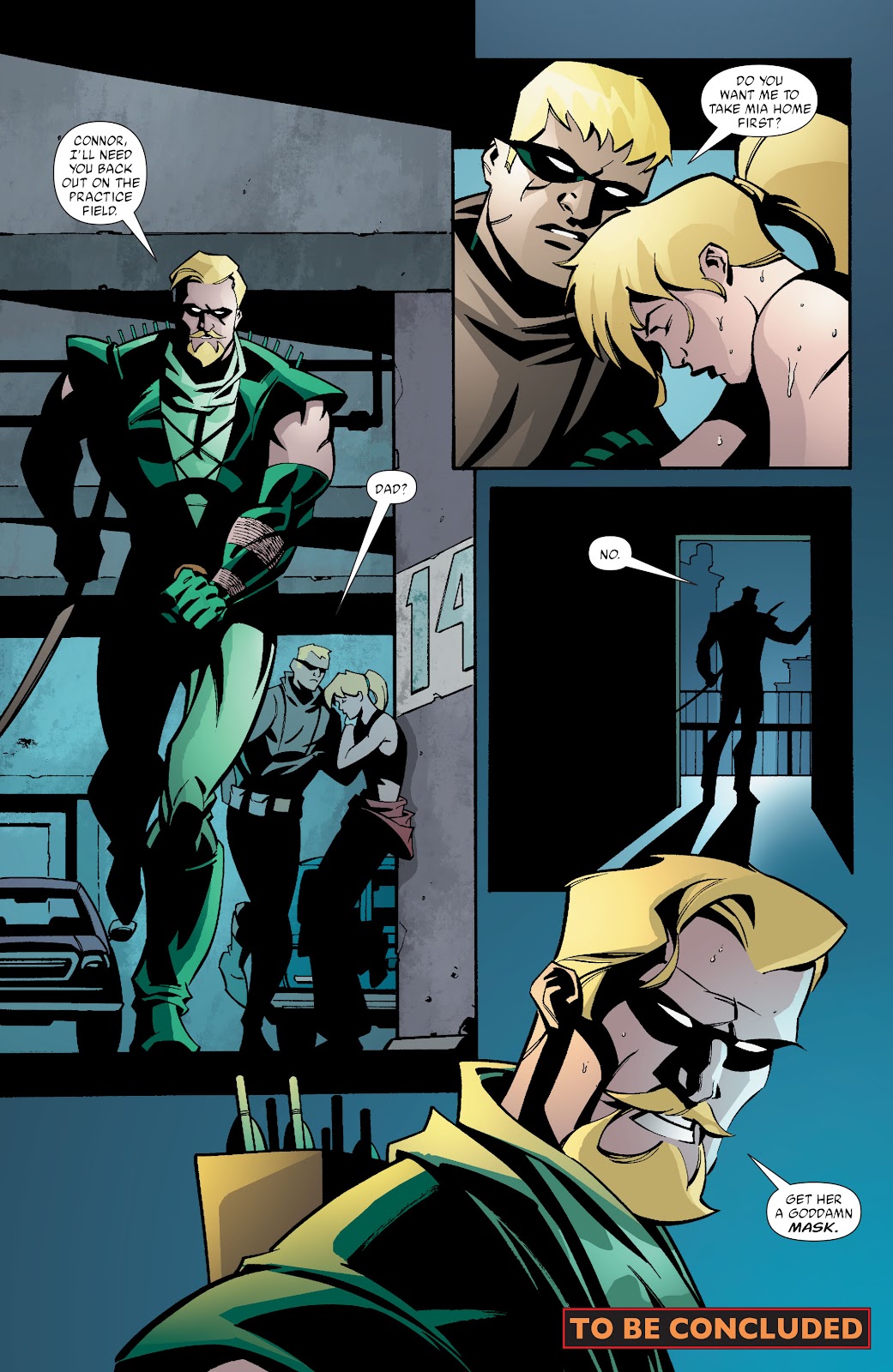 Green Arrow (2001) issue 38 - Page 23