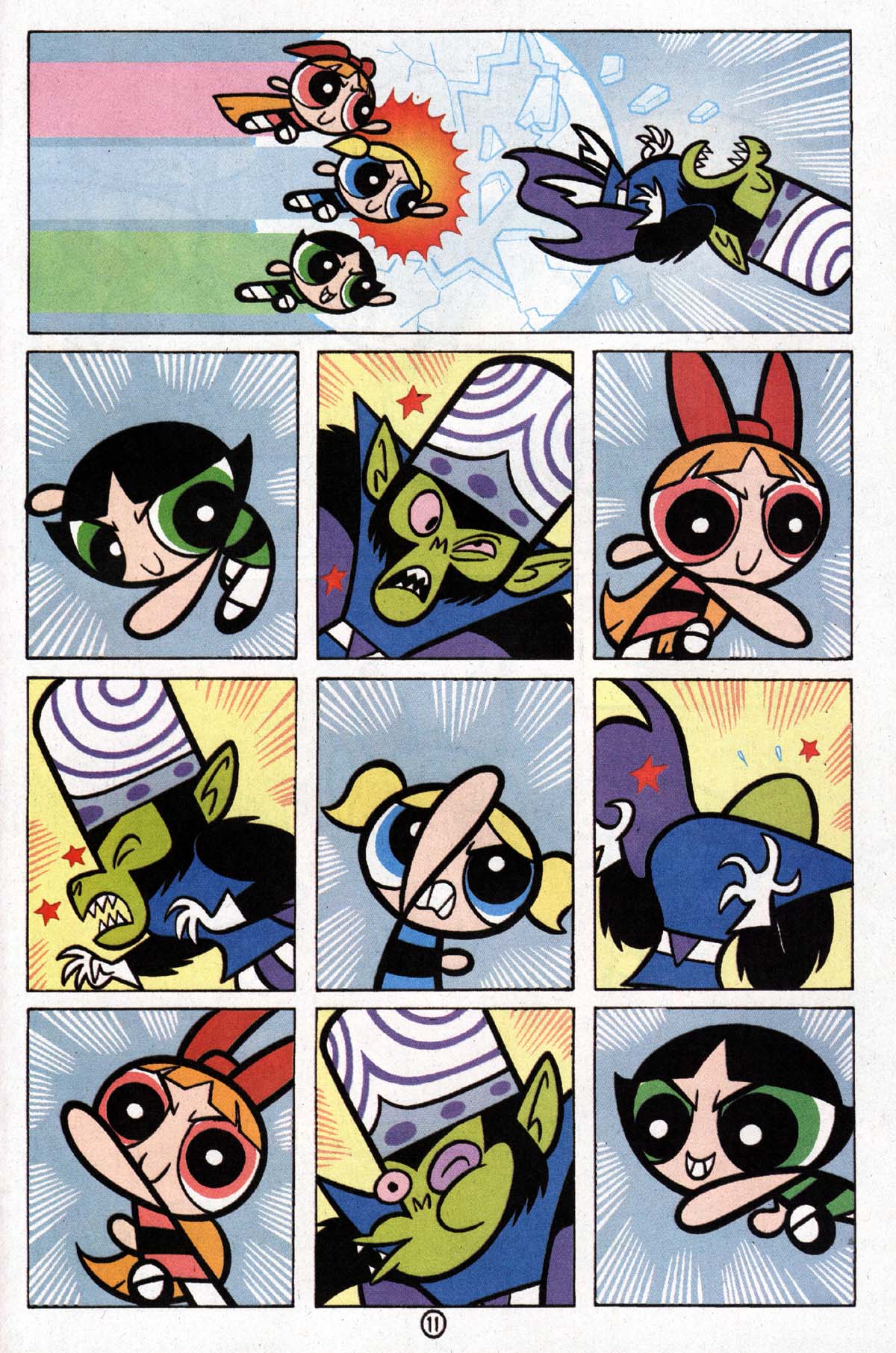 Read online The Powerpuff Girls comic -  Issue #30 - 22