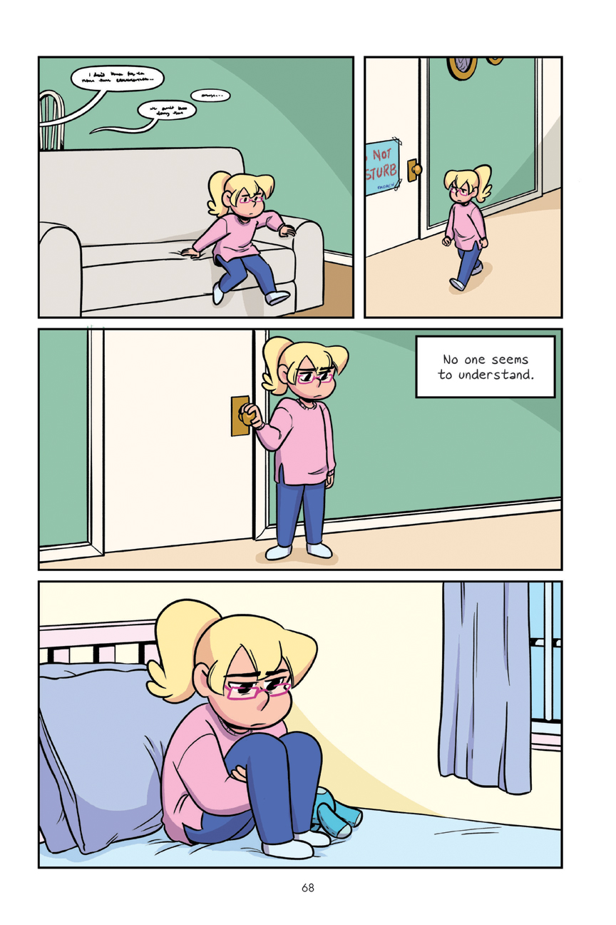 Read online Baby-Sitters Little Sister comic -  Issue #6 - 73