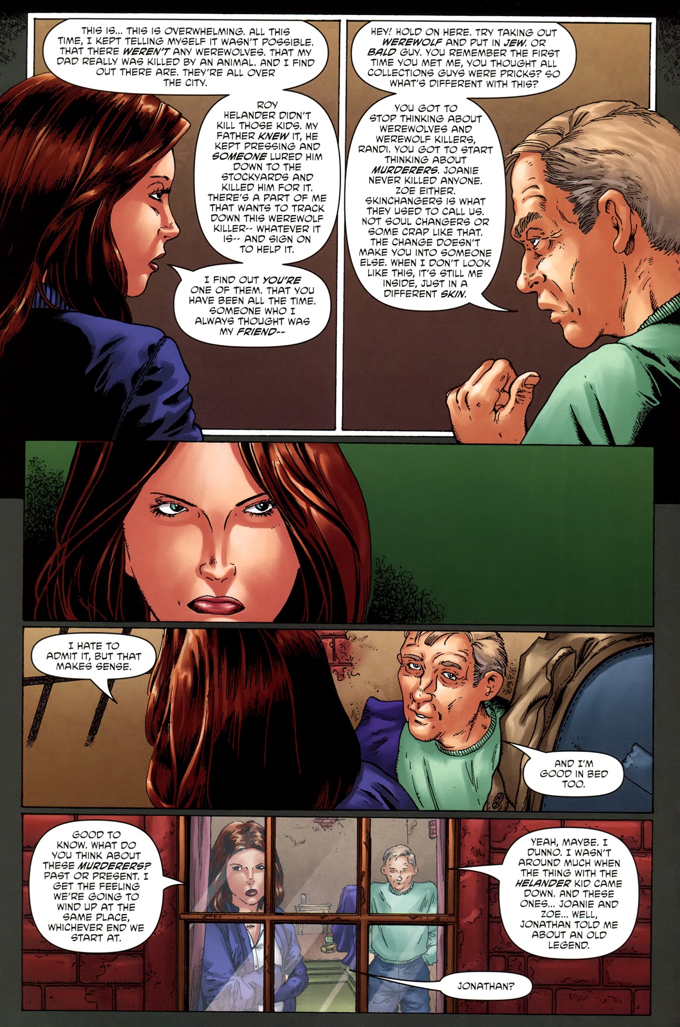 Read online Skin Trade comic -  Issue #3 - 15