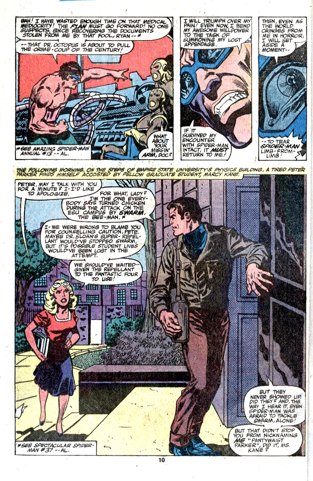 Read online The Spectacular Spider-Man (1976) comic -  Issue # Annual 1 - 9