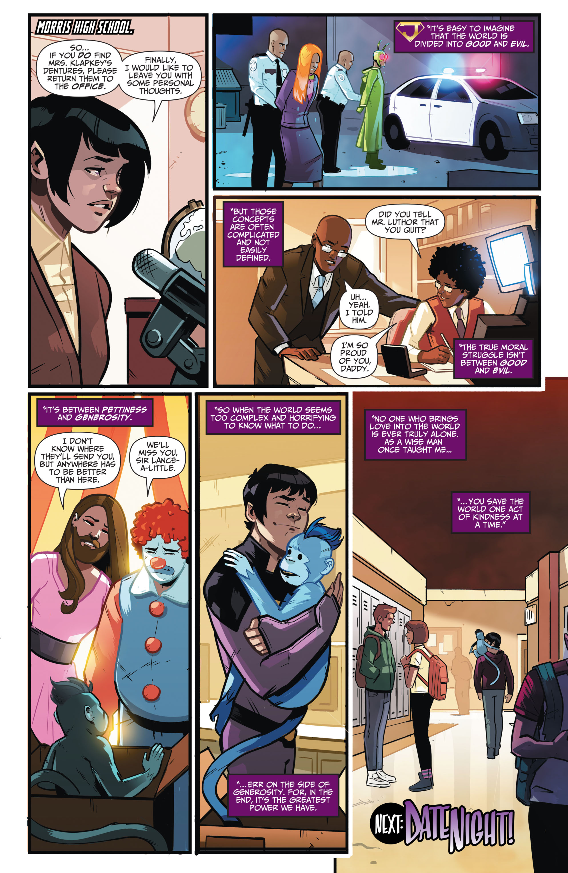 Read online Wonder Twins comic -  Issue #3 - 24