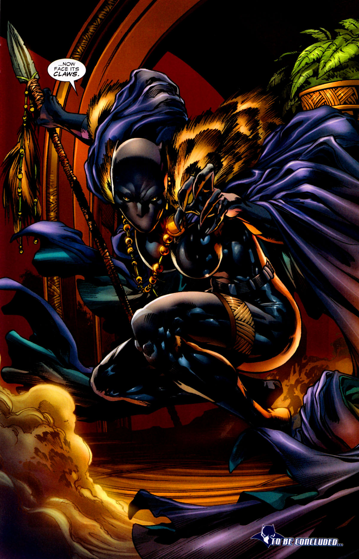 Read online Black Panther (2009) comic -  Issue #5 - 30