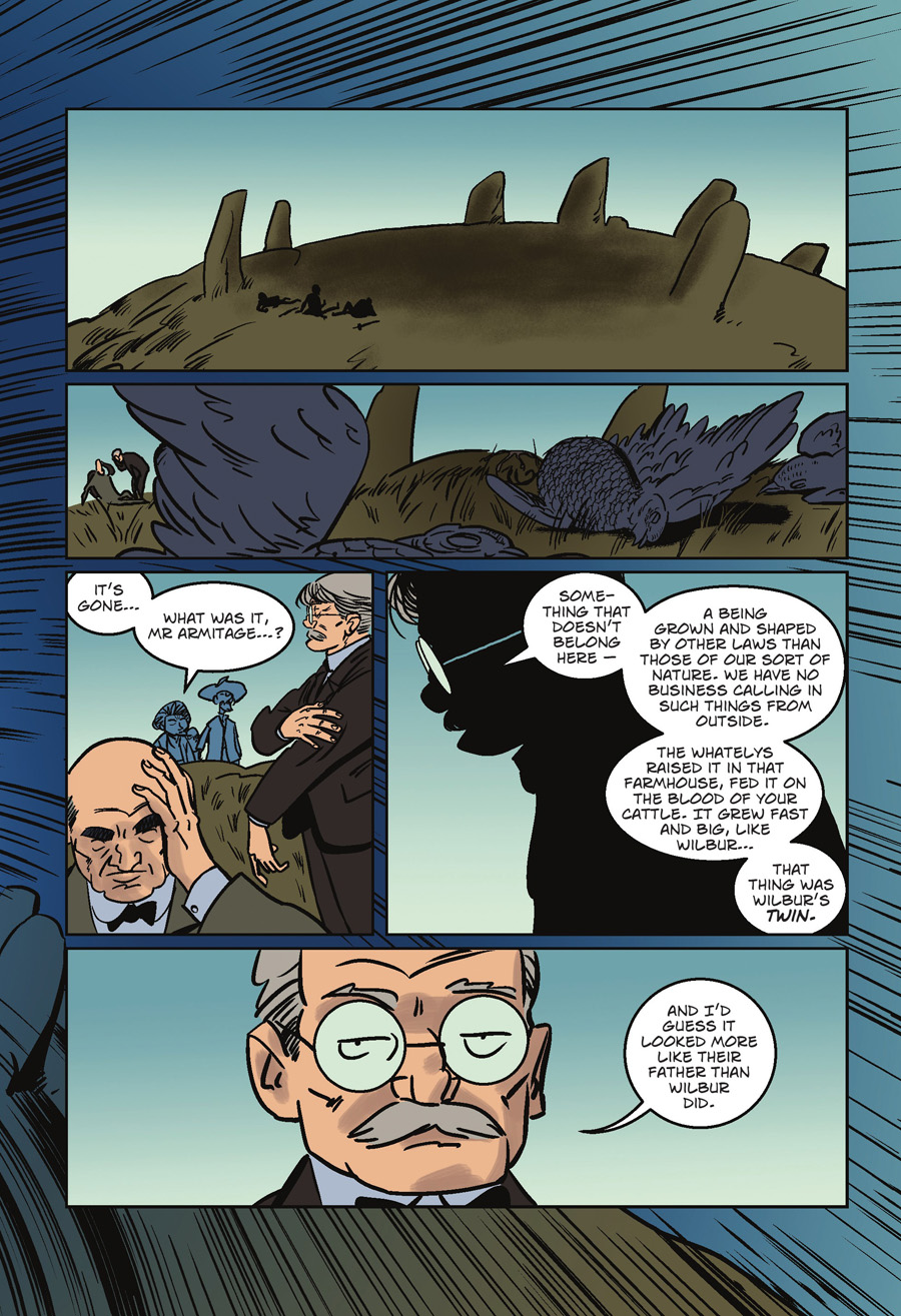 Read online The Lovecraft Anthology comic -  Issue # TPB 1 - 55