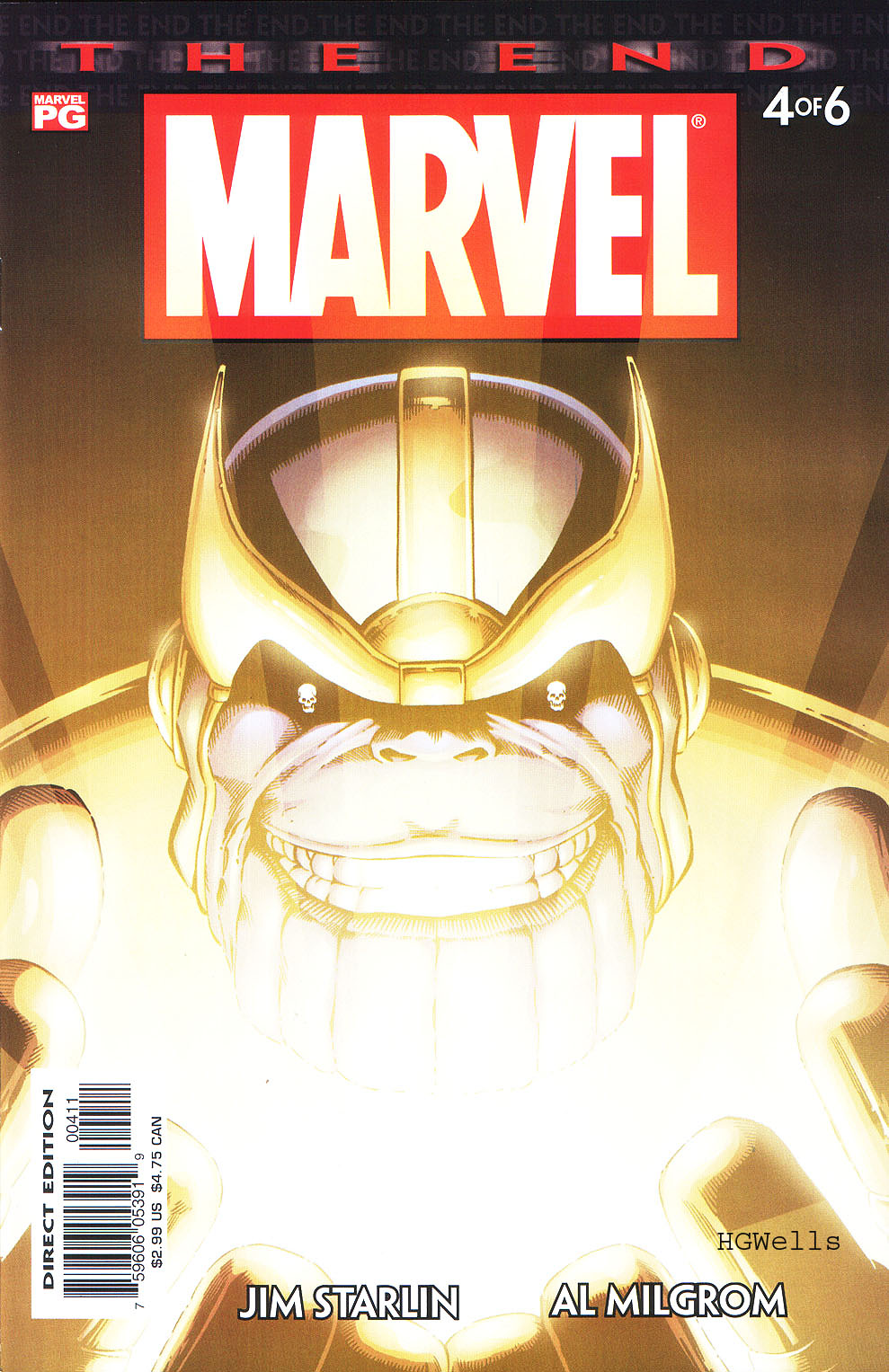 Read online Marvel: The End comic -  Issue #4 - 1