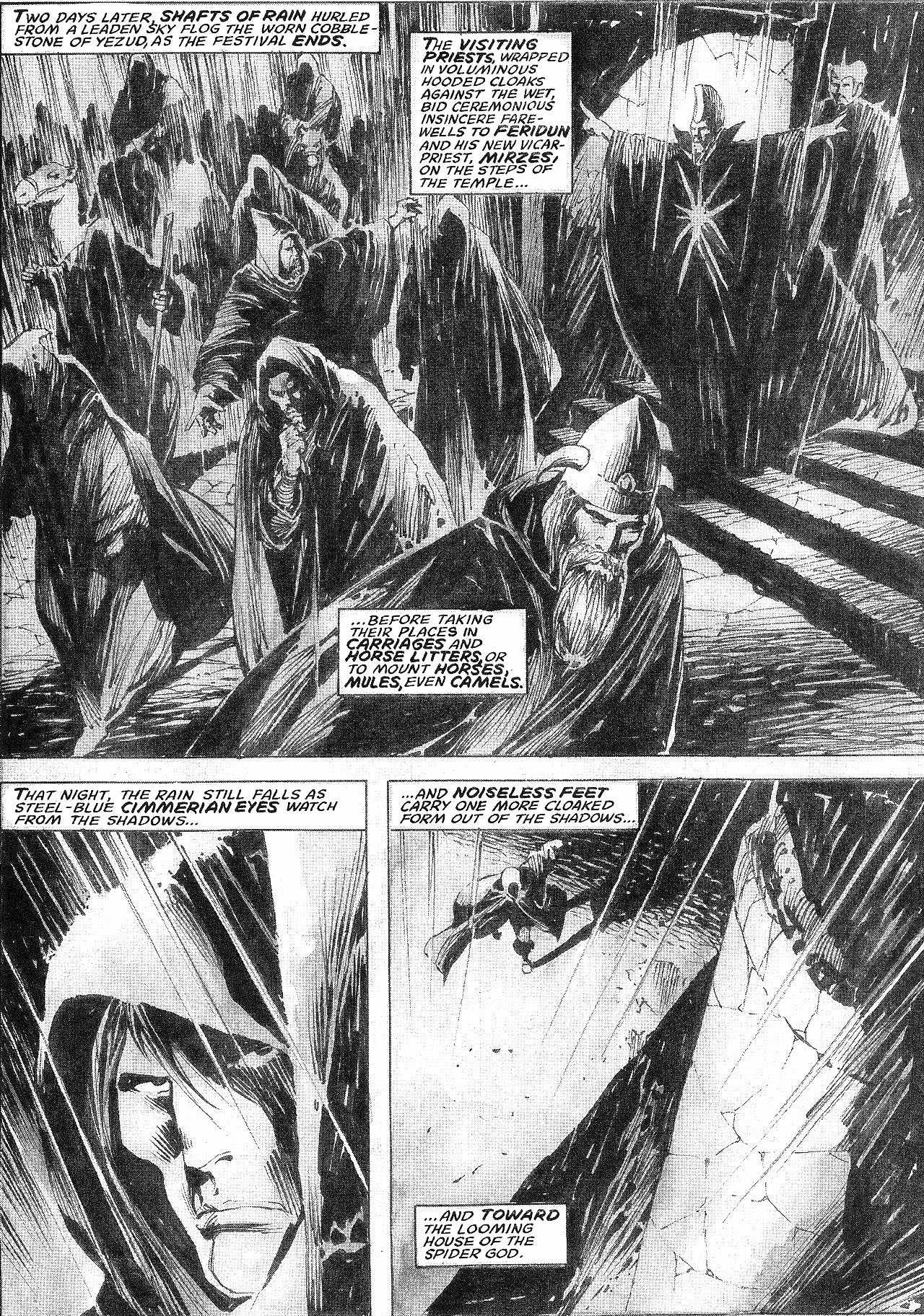 Read online The Savage Sword Of Conan comic -  Issue #210 - 13