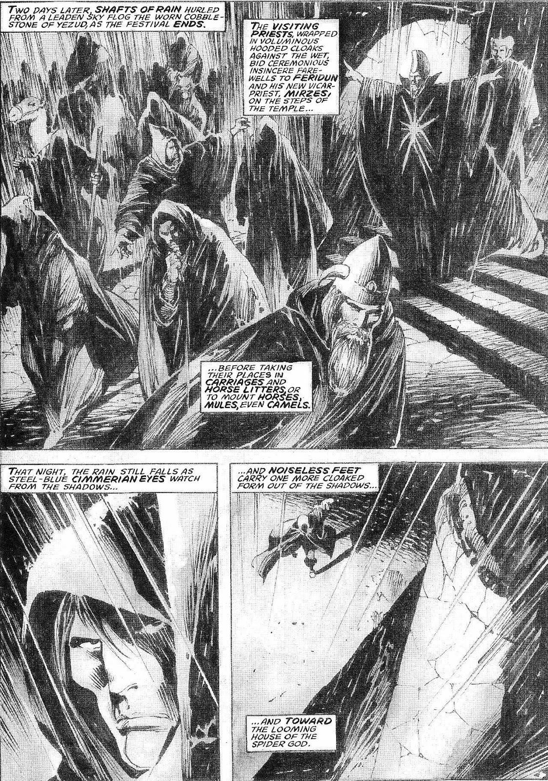 The Savage Sword Of Conan issue 210 - Page 13