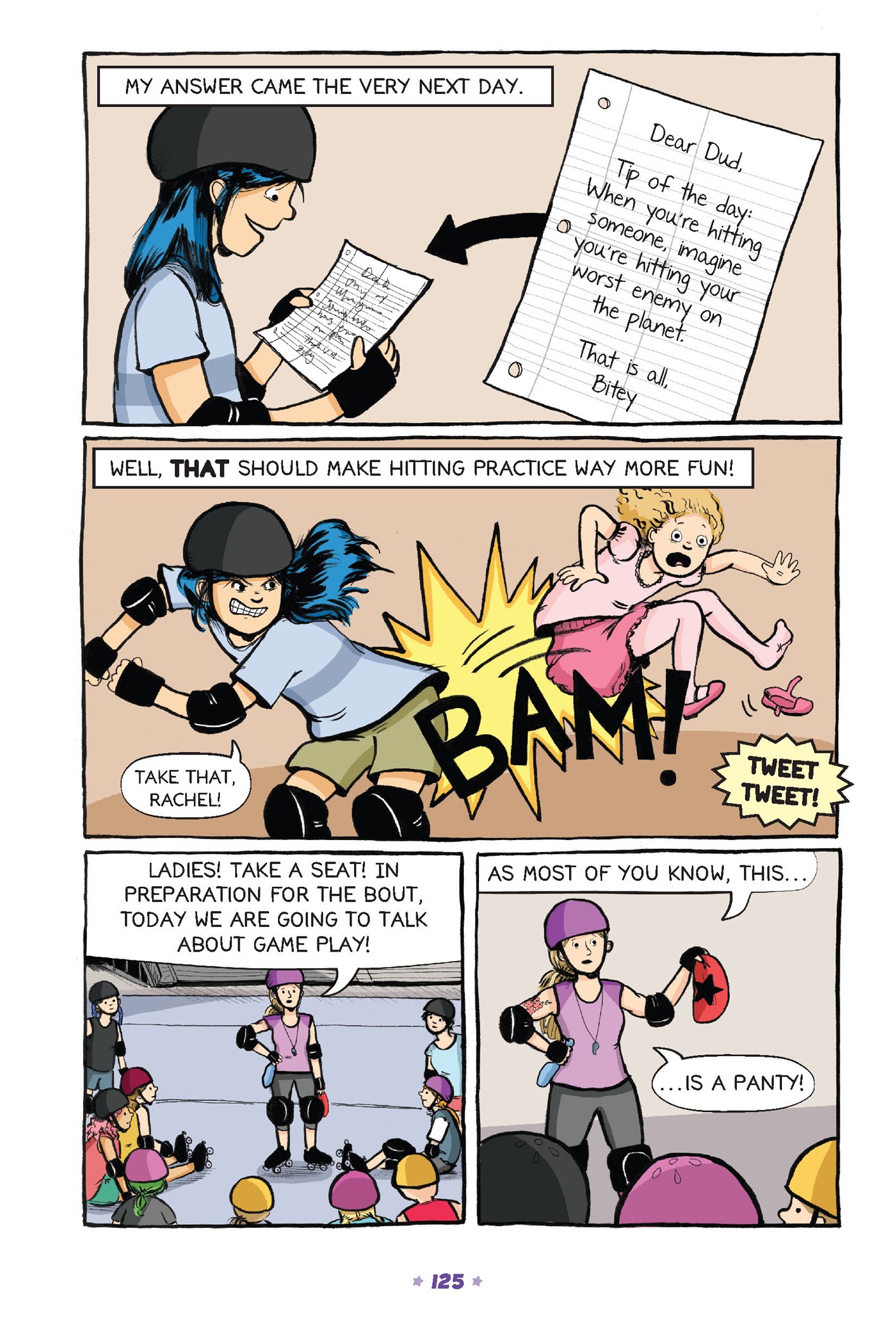 Read online Roller Girl comic -  Issue # TPB (Part 2) - 22
