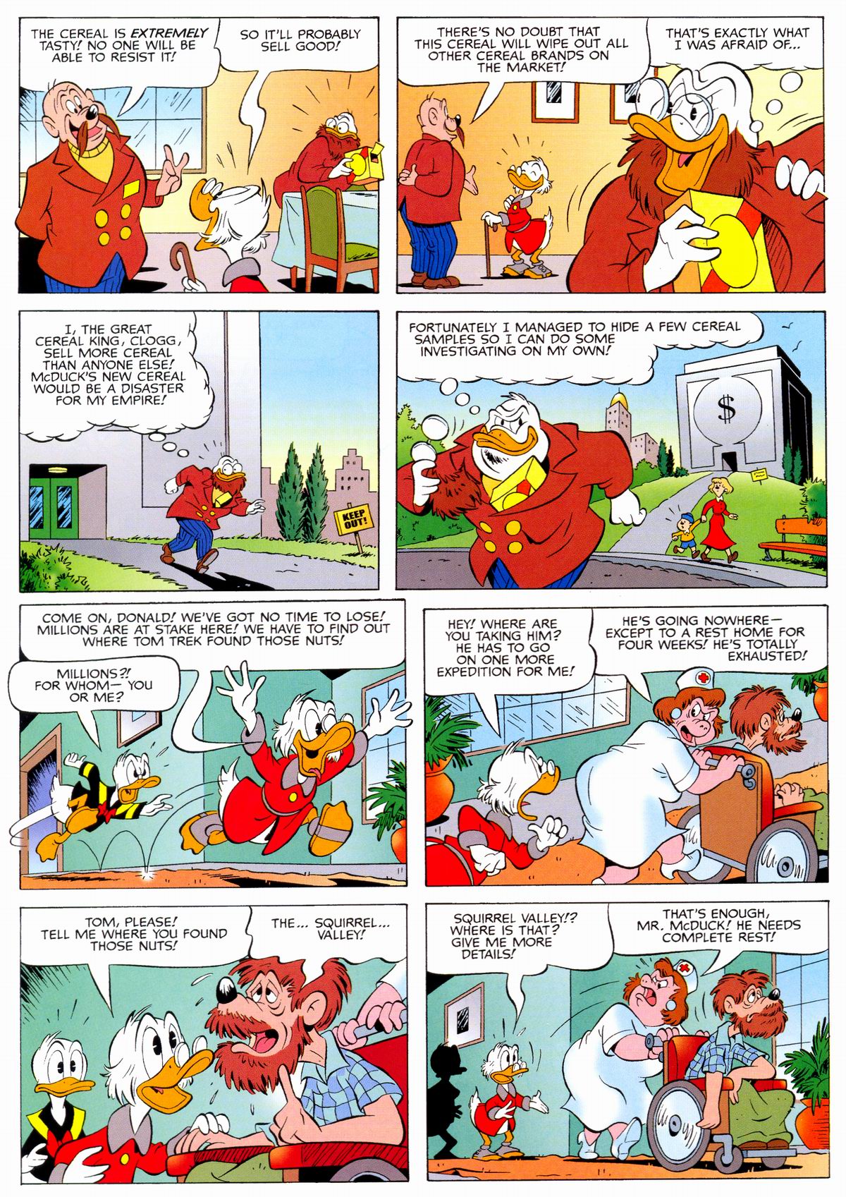 Read online Uncle Scrooge (1953) comic -  Issue #330 - 28