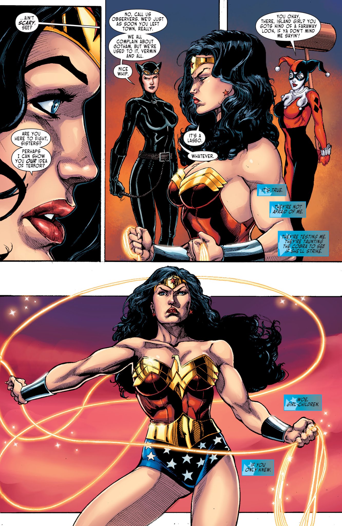 Read online Wonder Woman: A Celebration of 75 Years comic -  Issue # TPB (Part 4) - 78