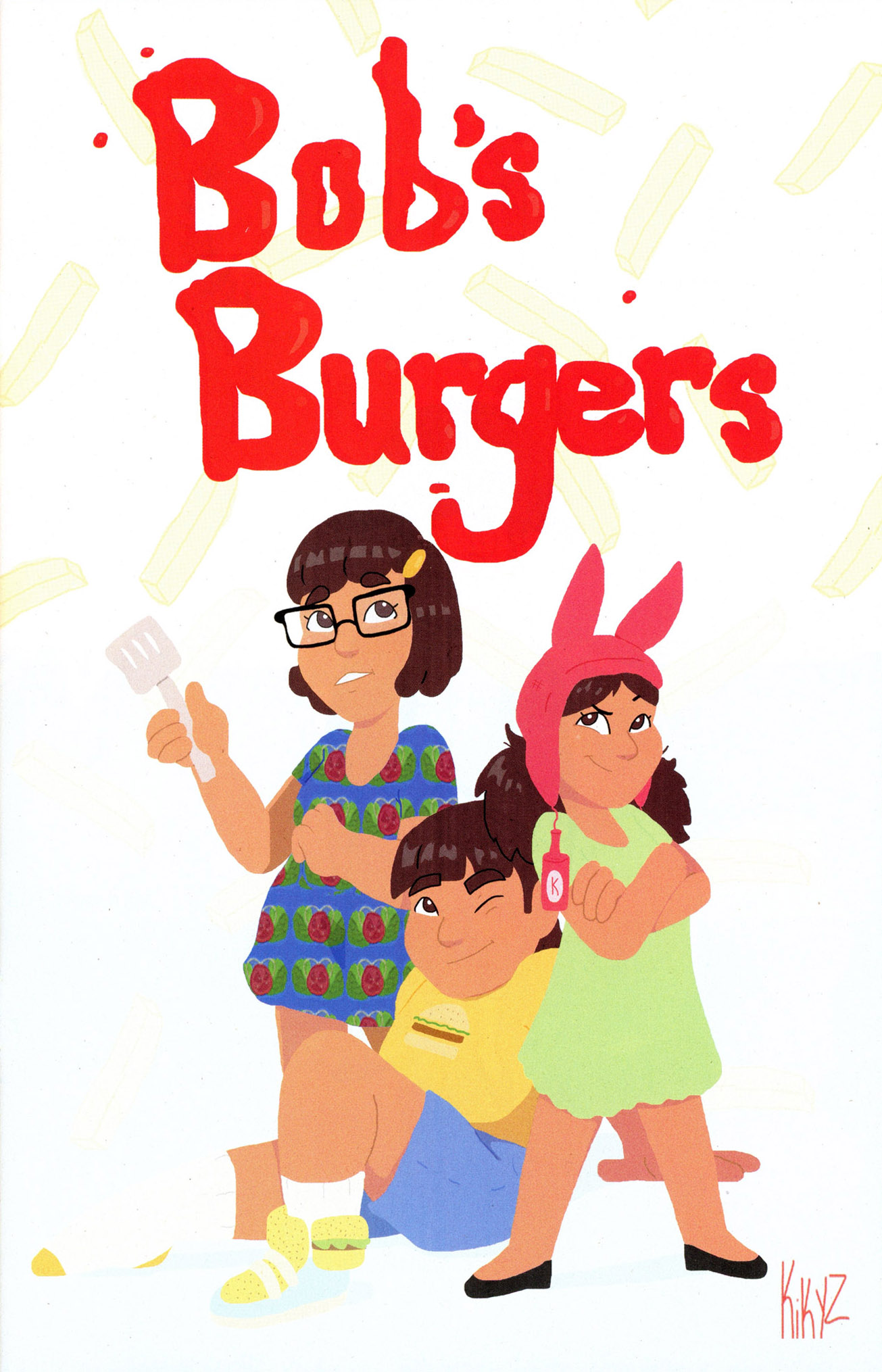 Read online Free Comic Book Day 2016 comic -  Issue # Bob's Burgers - 26