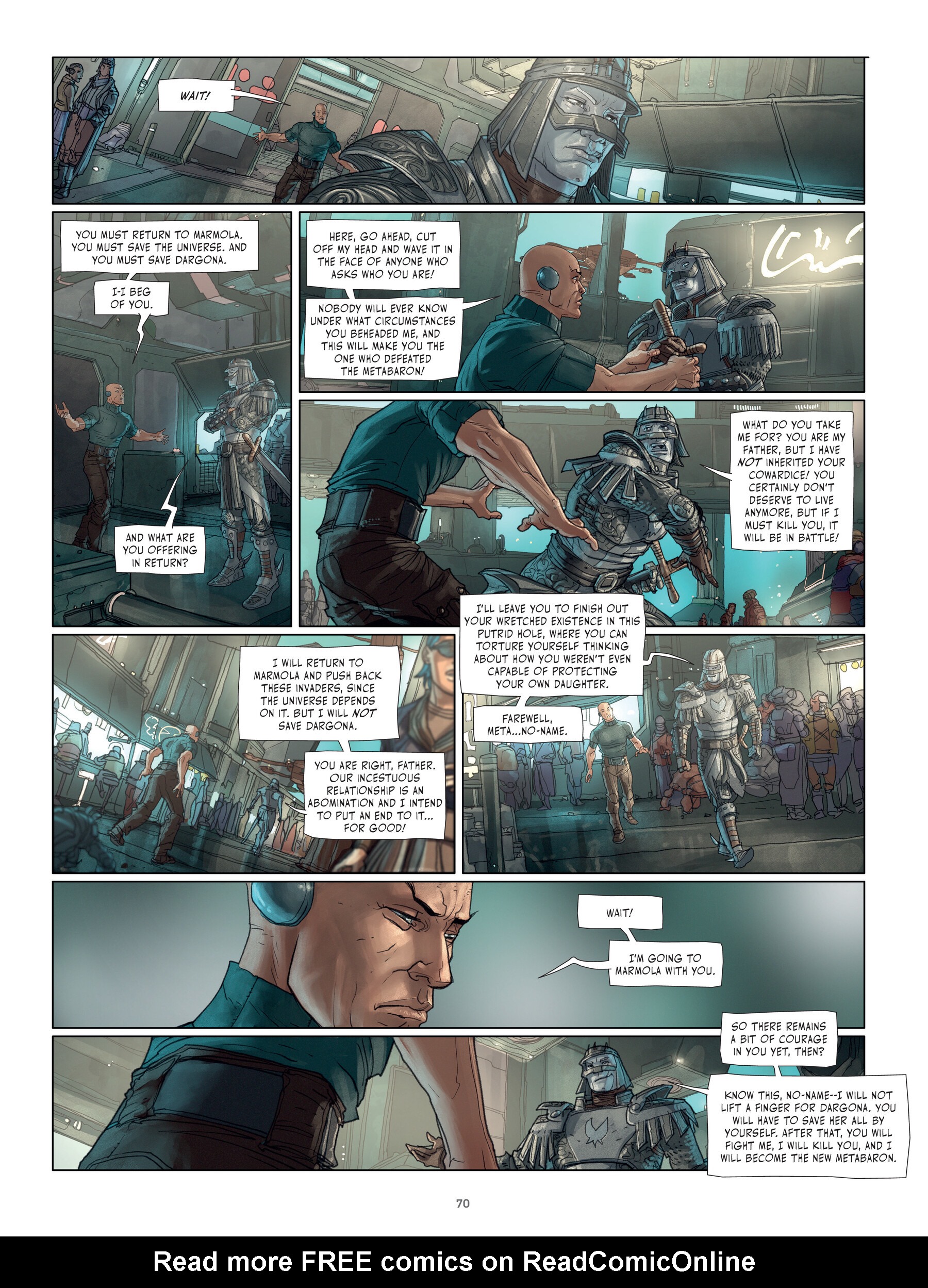 Read online The Metabaron comic -  Issue #8 - 15