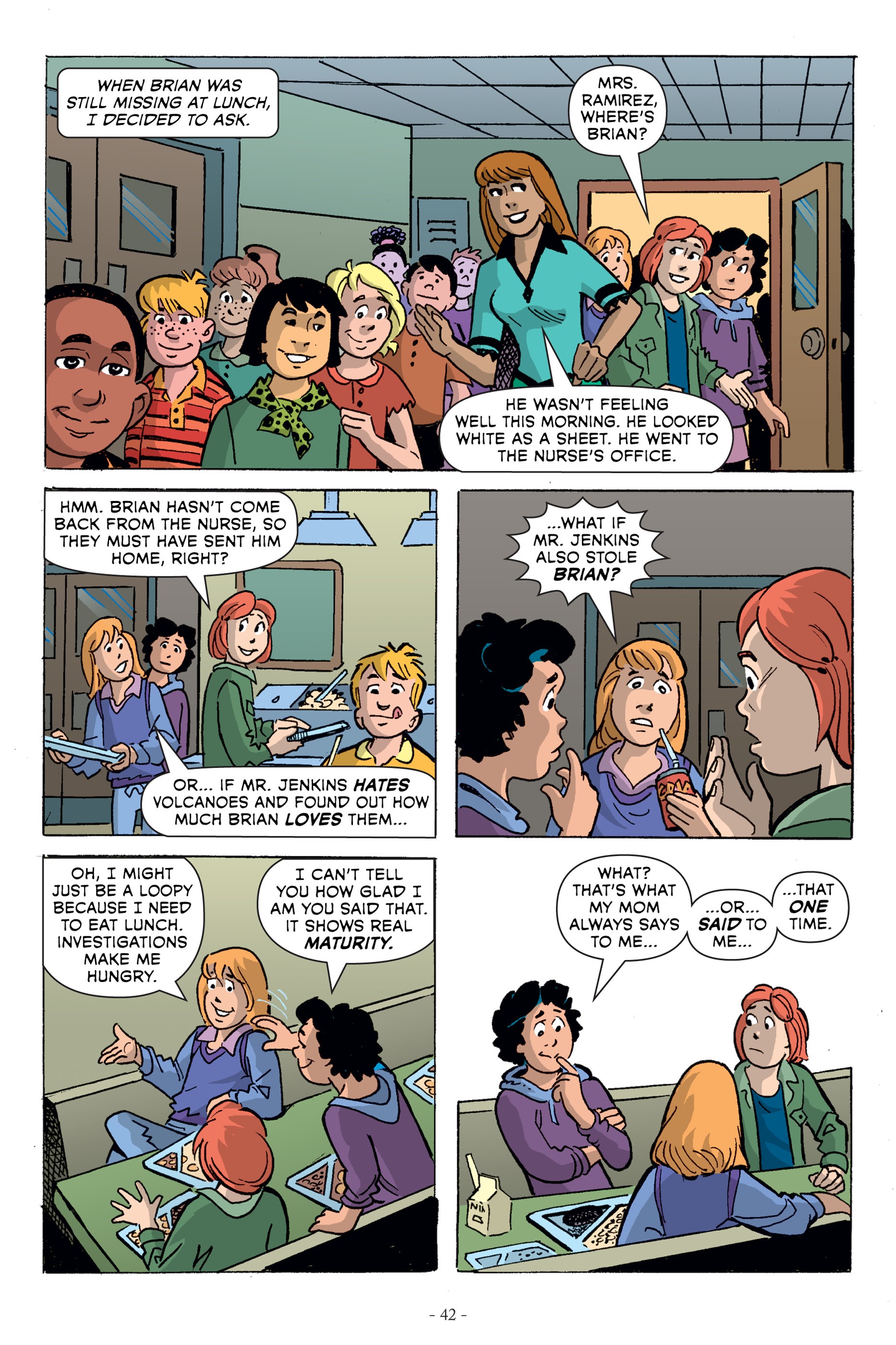 Read online Nancy Drew and the Clue Crew comic -  Issue #1 - 42