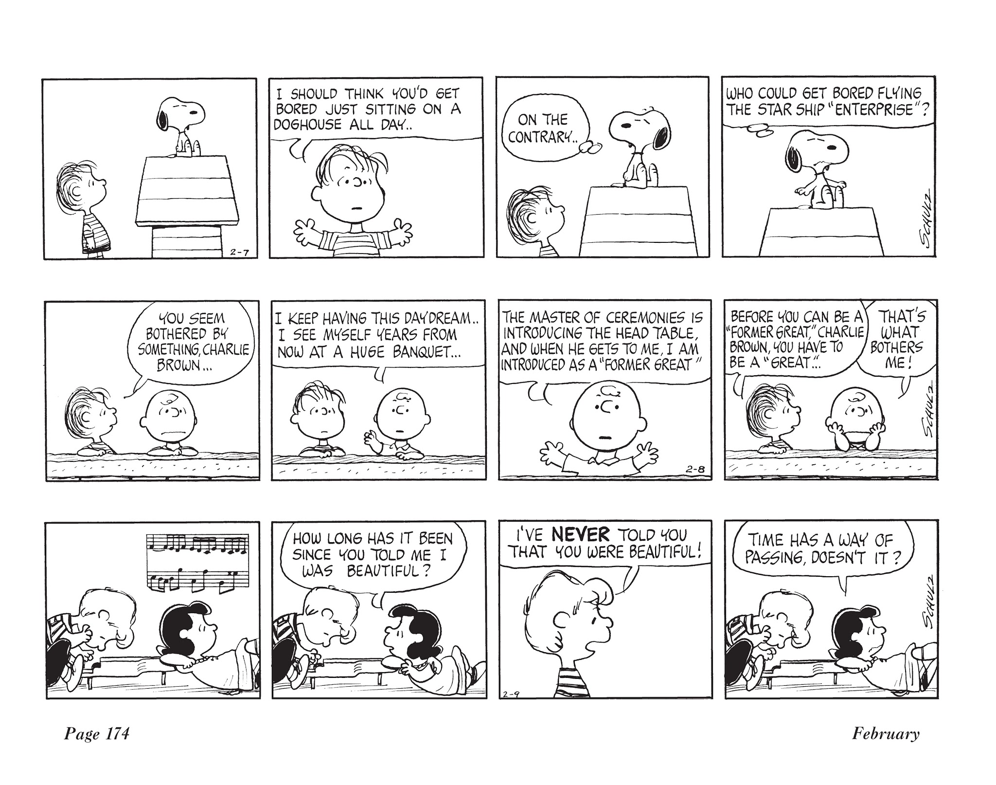 Read online The Complete Peanuts comic -  Issue # TPB 11 - 189