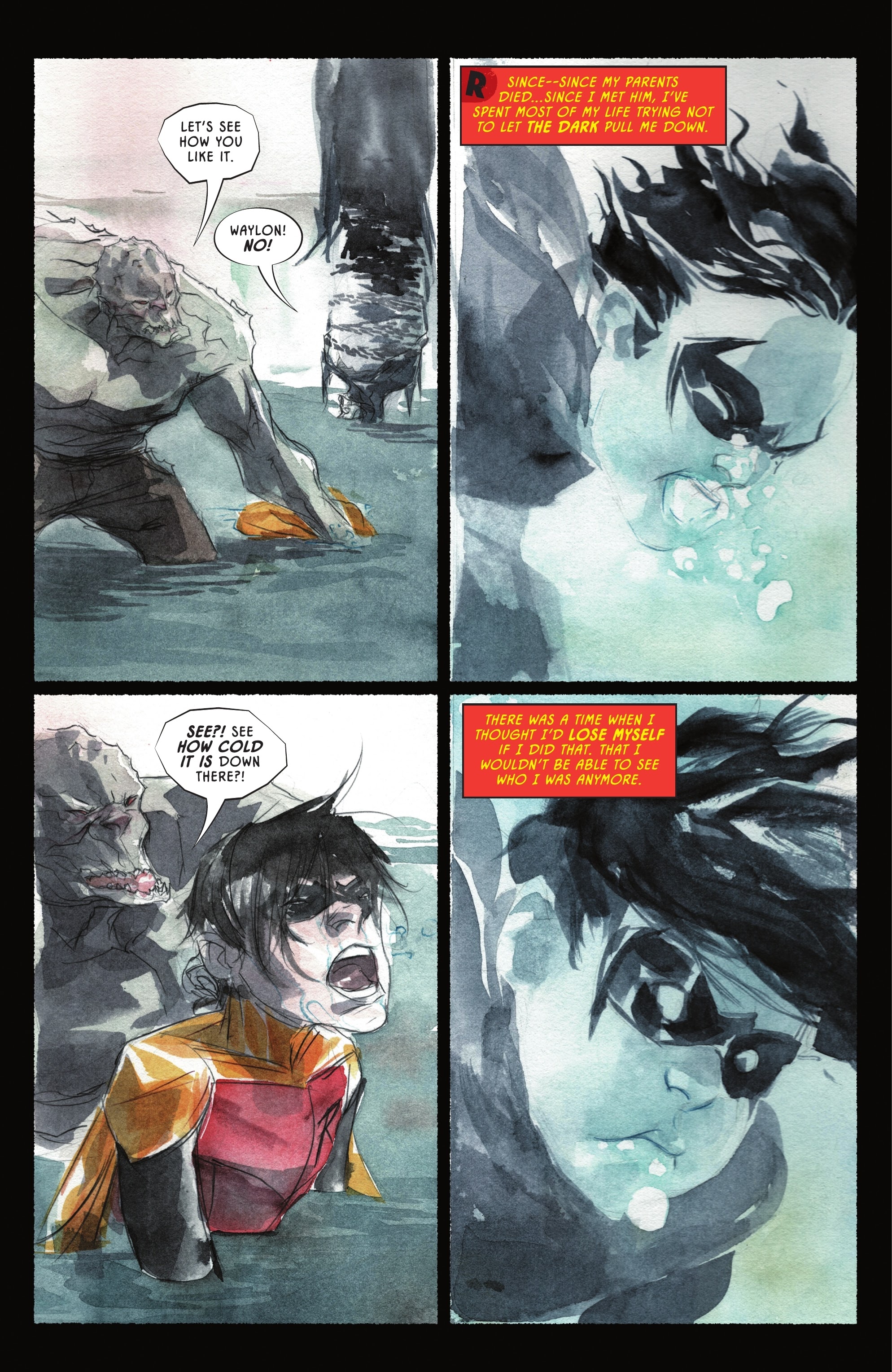 Read online Robin & Batman comic -  Issue #3 - 29