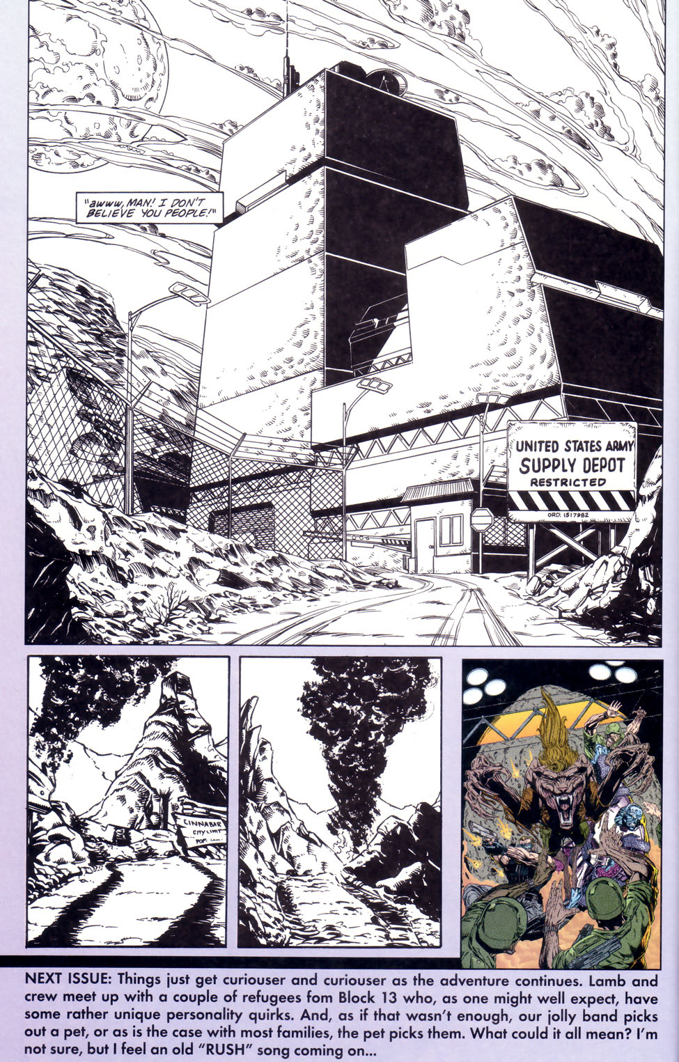 Read online Division 13 comic -  Issue #1 - 25