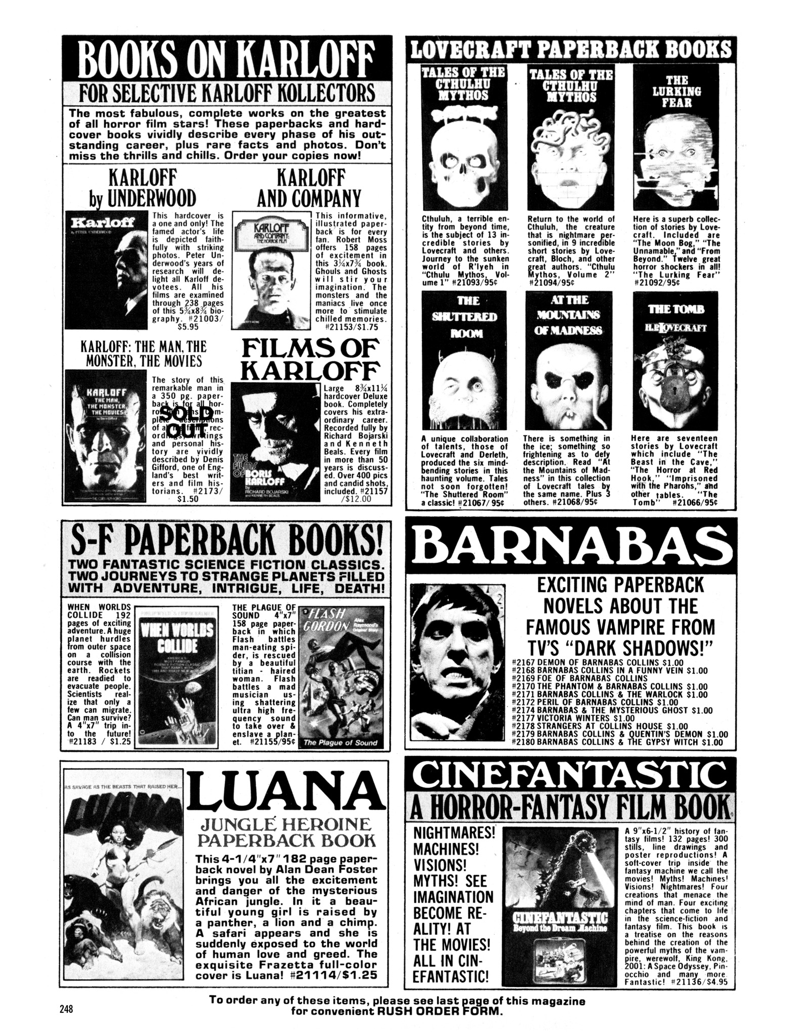 Read online Eerie Archives comic -  Issue # TPB 14 - 249