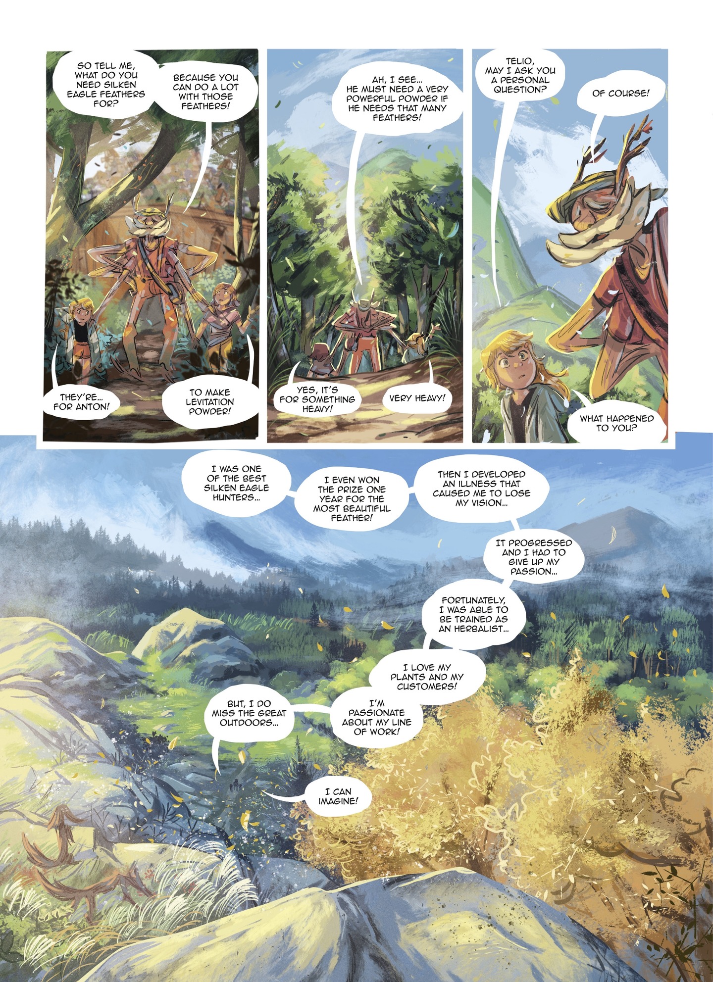 Read online The Music Box comic -  Issue #5 - 24