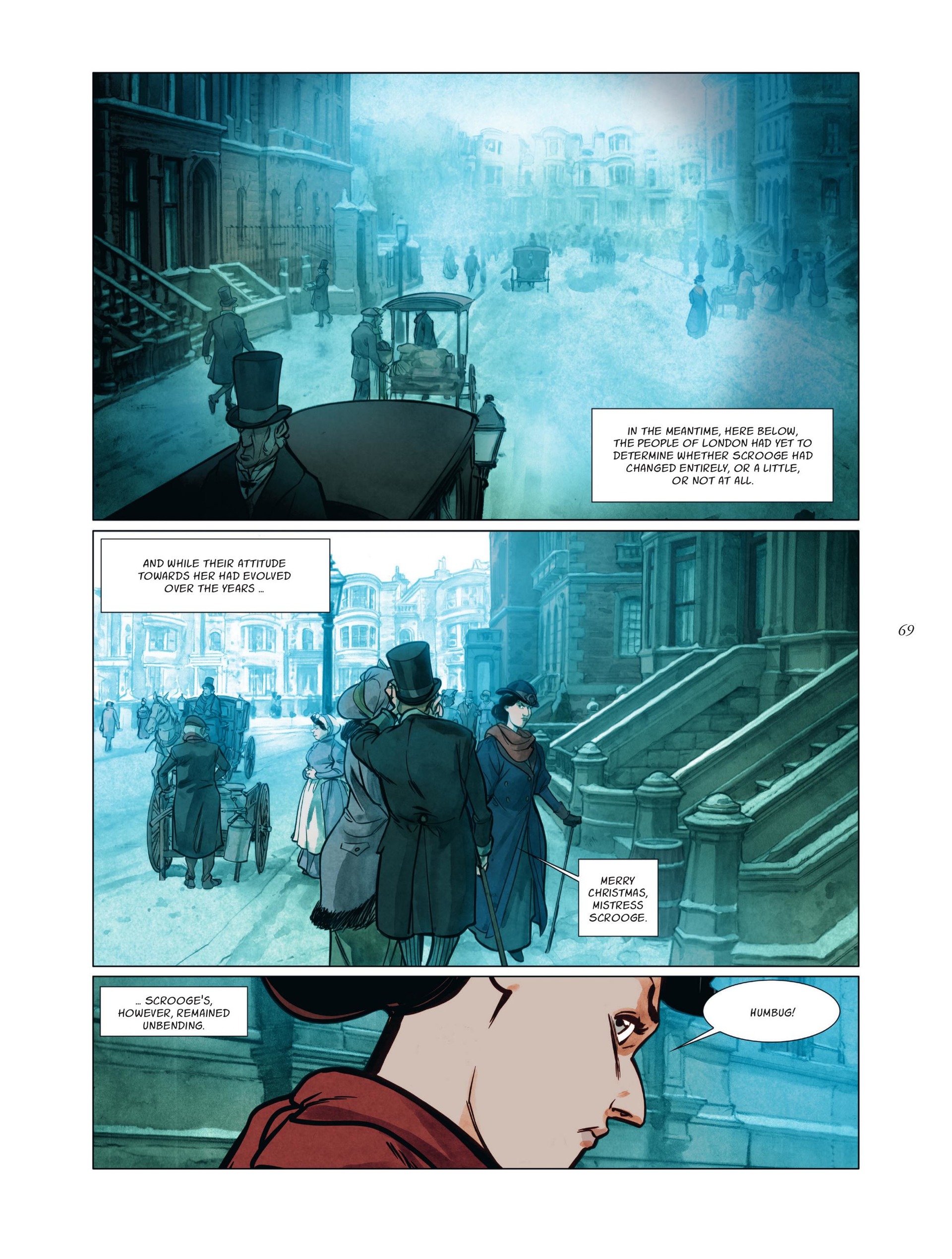 Read online A Christmas Carol: A Ghost Story comic -  Issue # Full - 68