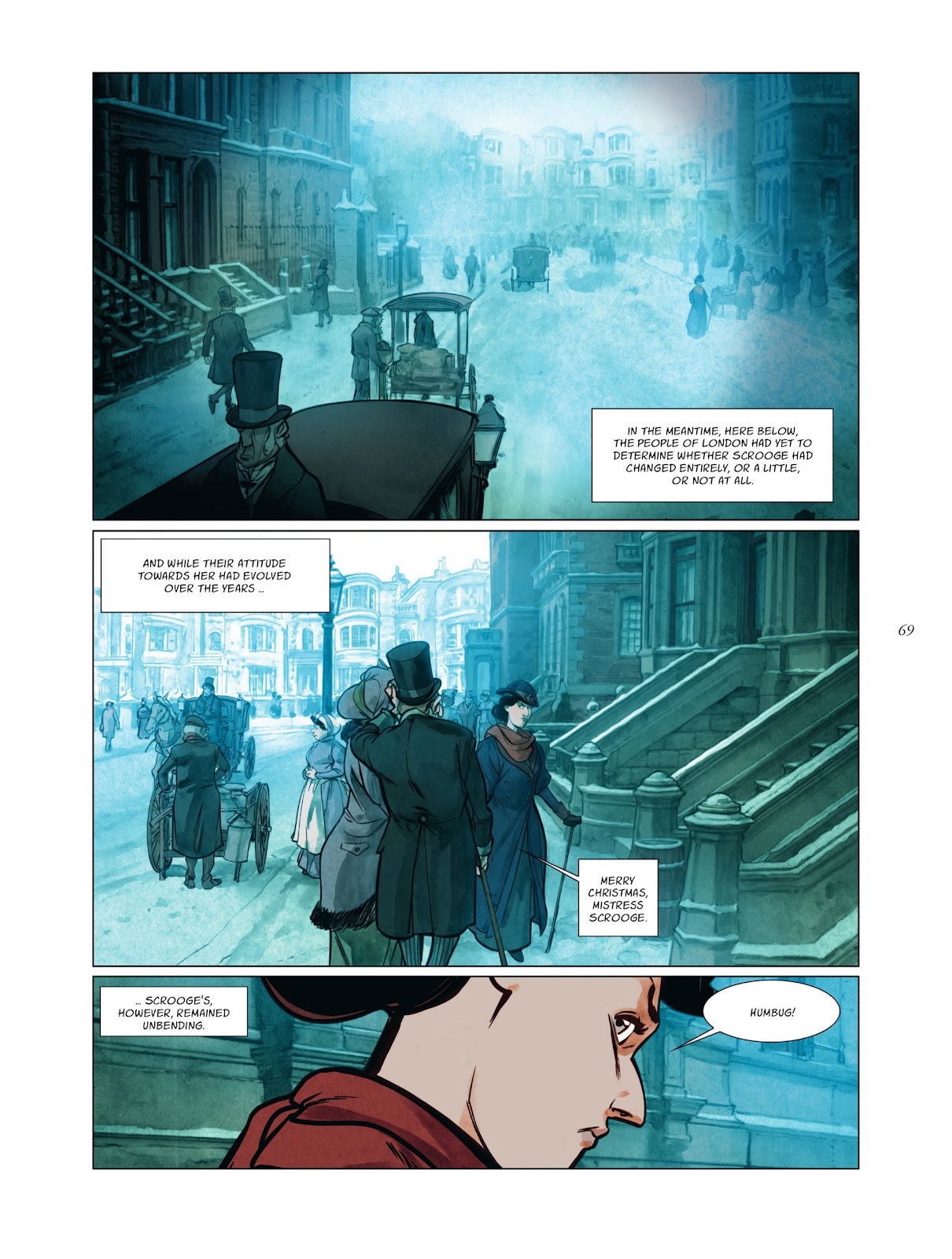 A Christmas Carol: A Ghost Story issue Full - Page 68