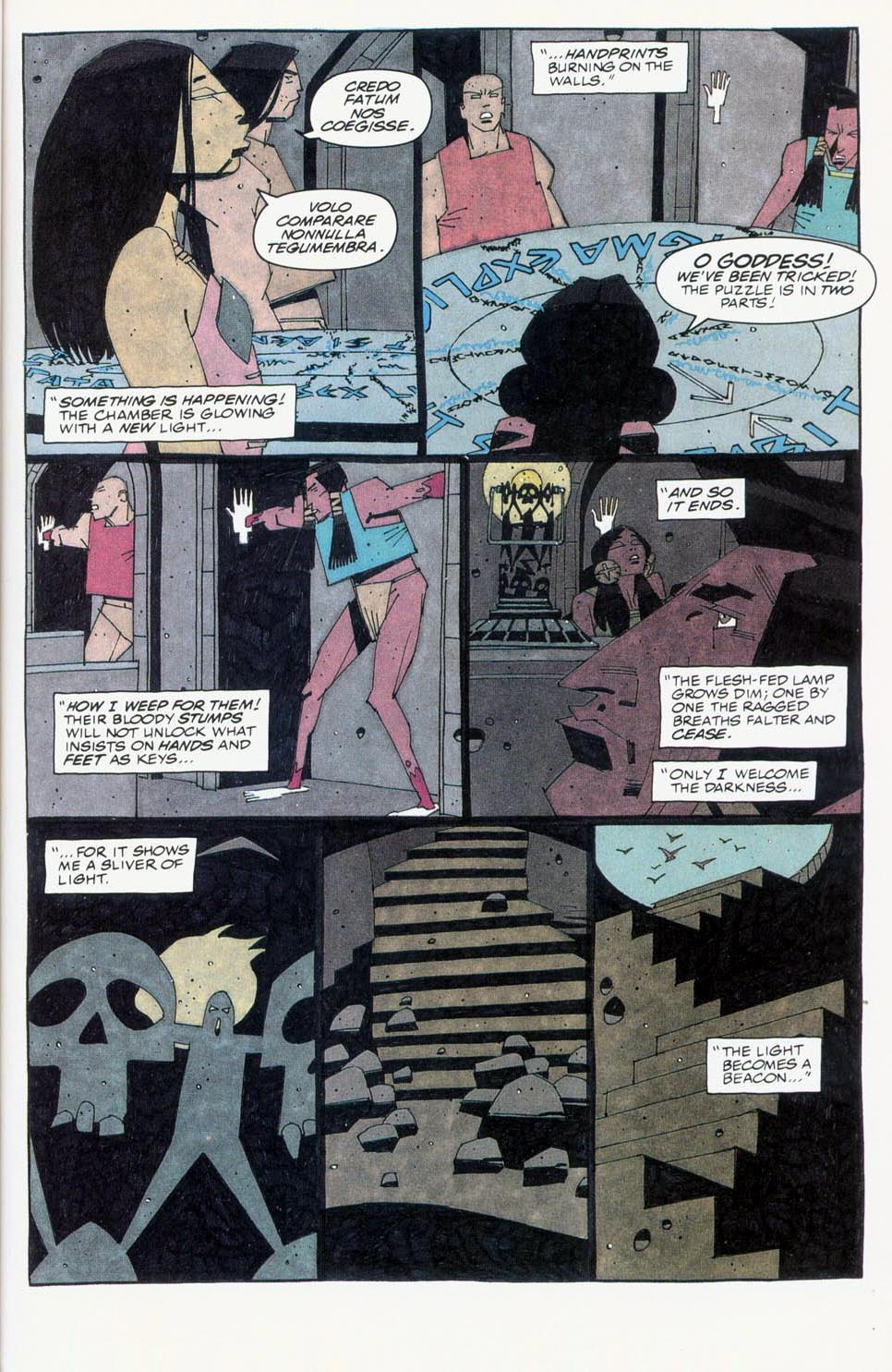 Read online Clive Barker's Hellraiser (1989) comic -  Issue #16 - 31