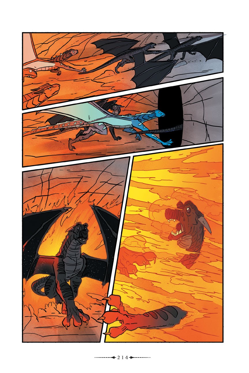 Read online Wings of Fire comic -  Issue # TPB 4 (Part 2) - 123