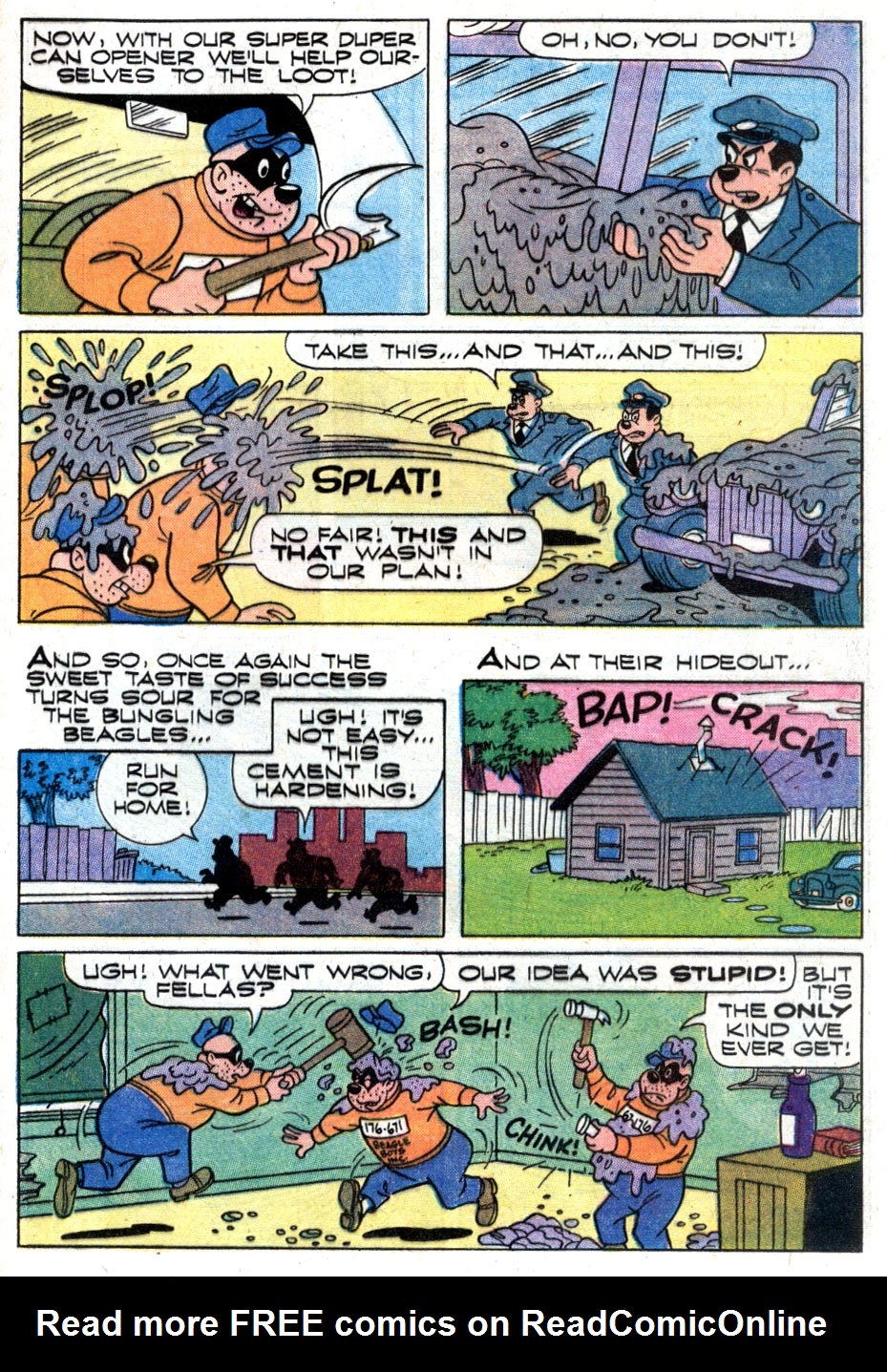 Read online Walt Disney THE BEAGLE BOYS comic -  Issue #11 - 24