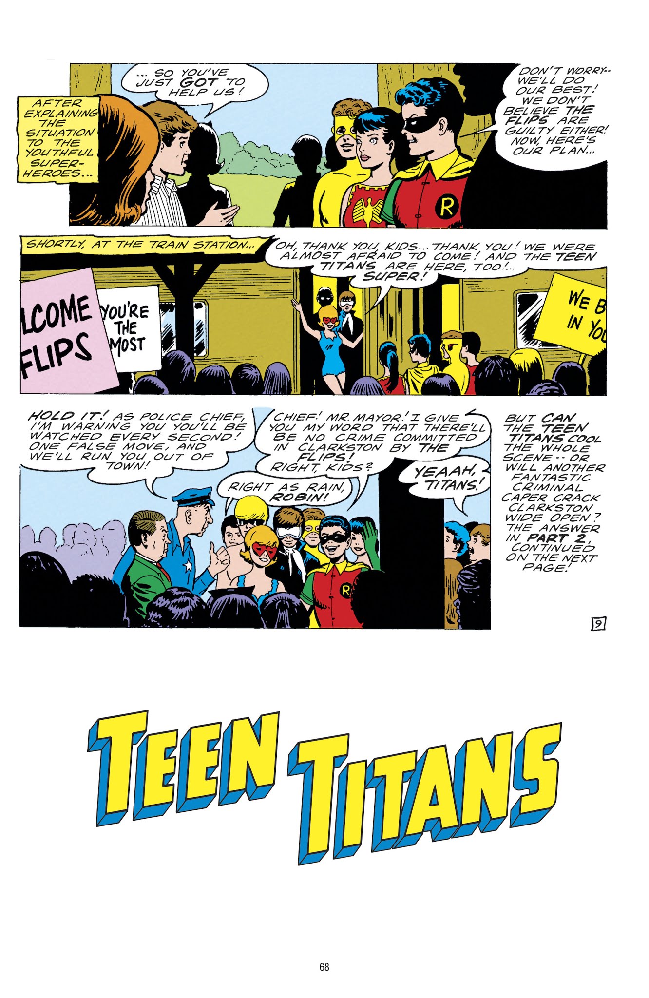 Read online Teen Titans: The Silver Age comic -  Issue # TPB 1 (Part 1) - 68