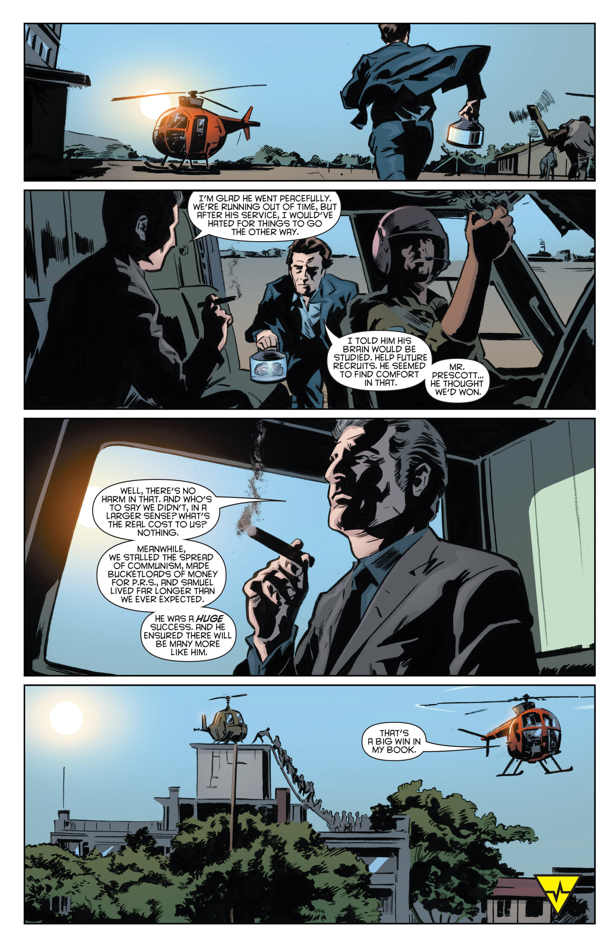 Read online Bloodshot and H.A.R.D.Corps comic -  Issue # TPB 5 - 59
