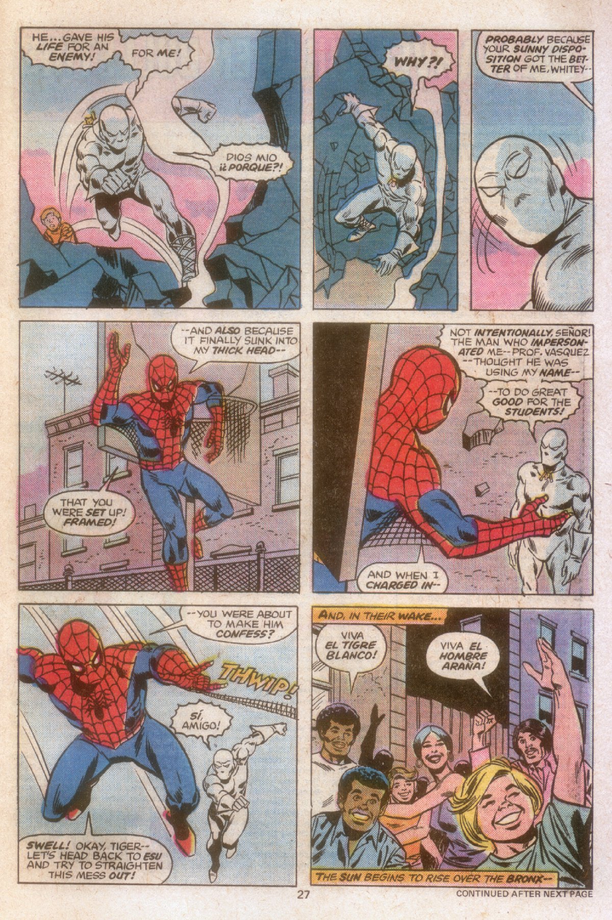 Read online The Spectacular Spider-Man (1976) comic -  Issue #9 - 35