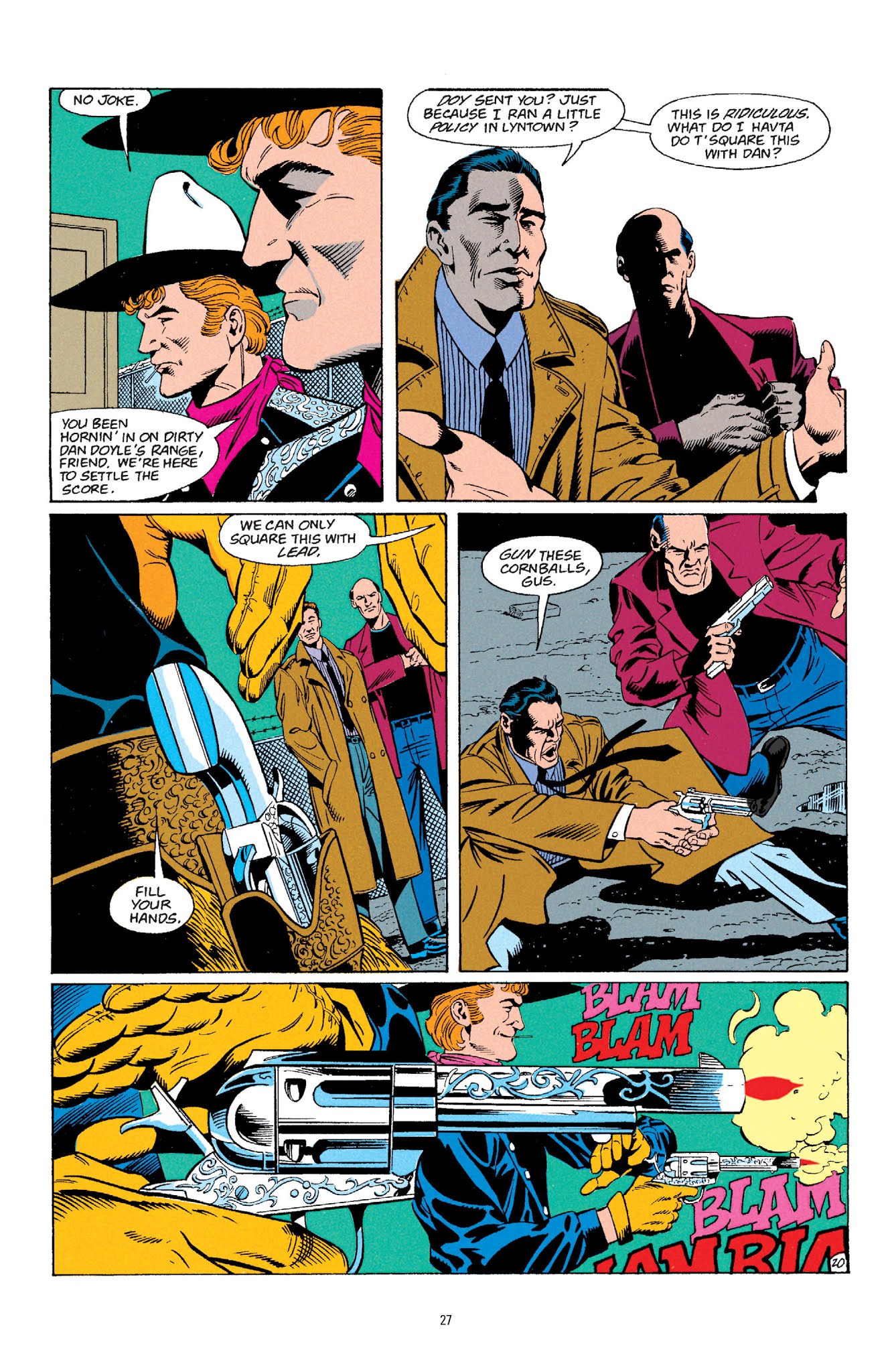 Read online Batman Knightquest: The Crusade comic -  Issue # TPB 1 (Part 1) - 27