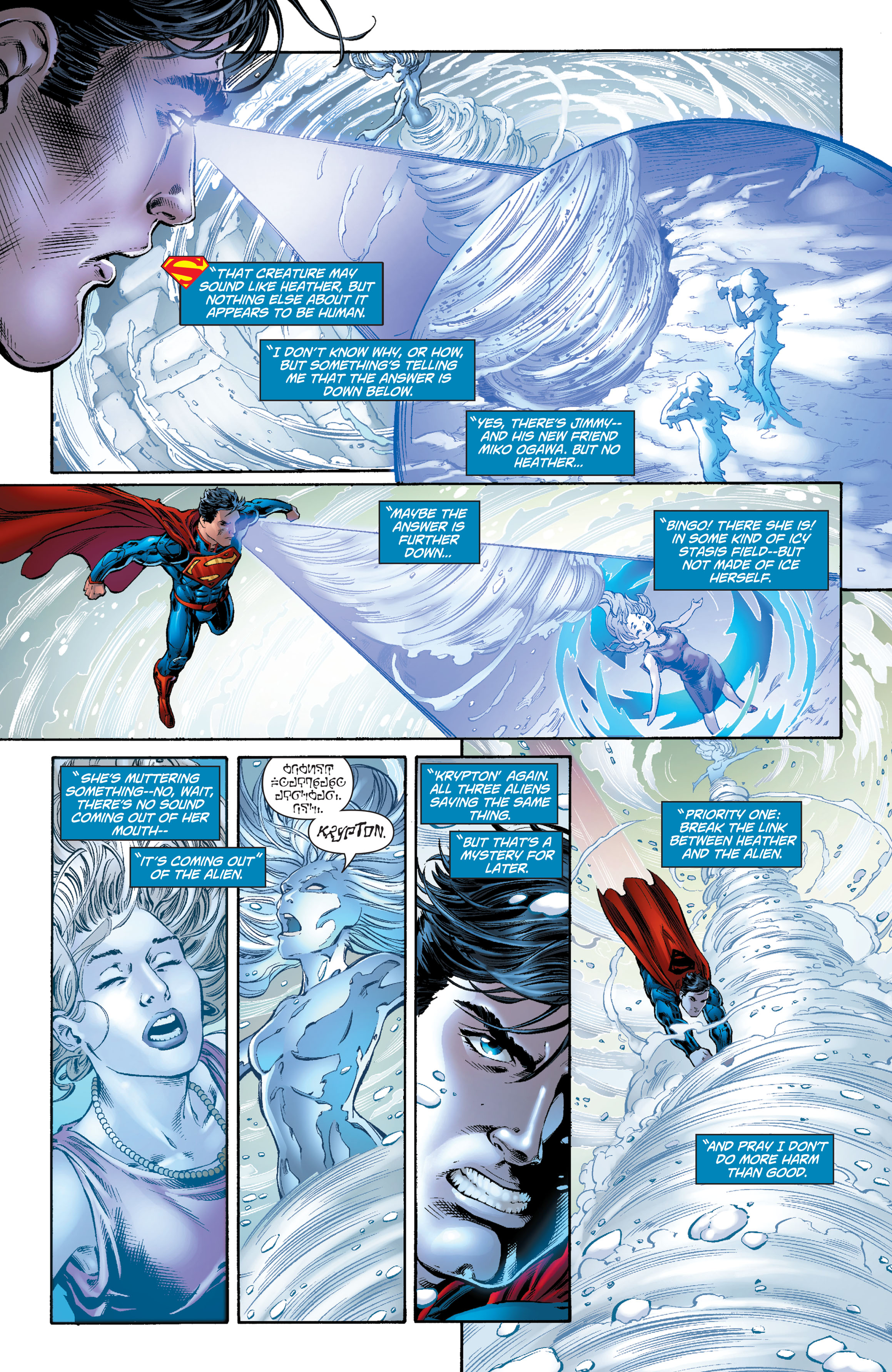 Read online Adventures of Superman: George Pérez comic -  Issue # TPB (Part 4) - 70